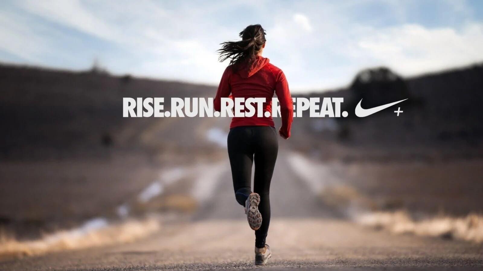 Konzistentní vizuální komunikace značky Nike