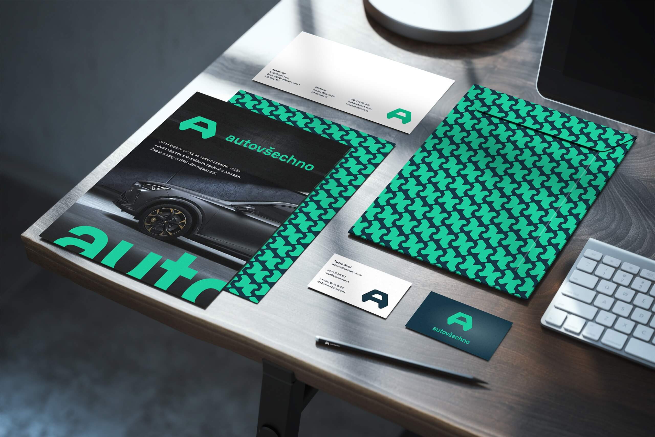 Kompletní vizuální systém AUTO VŠECHNO