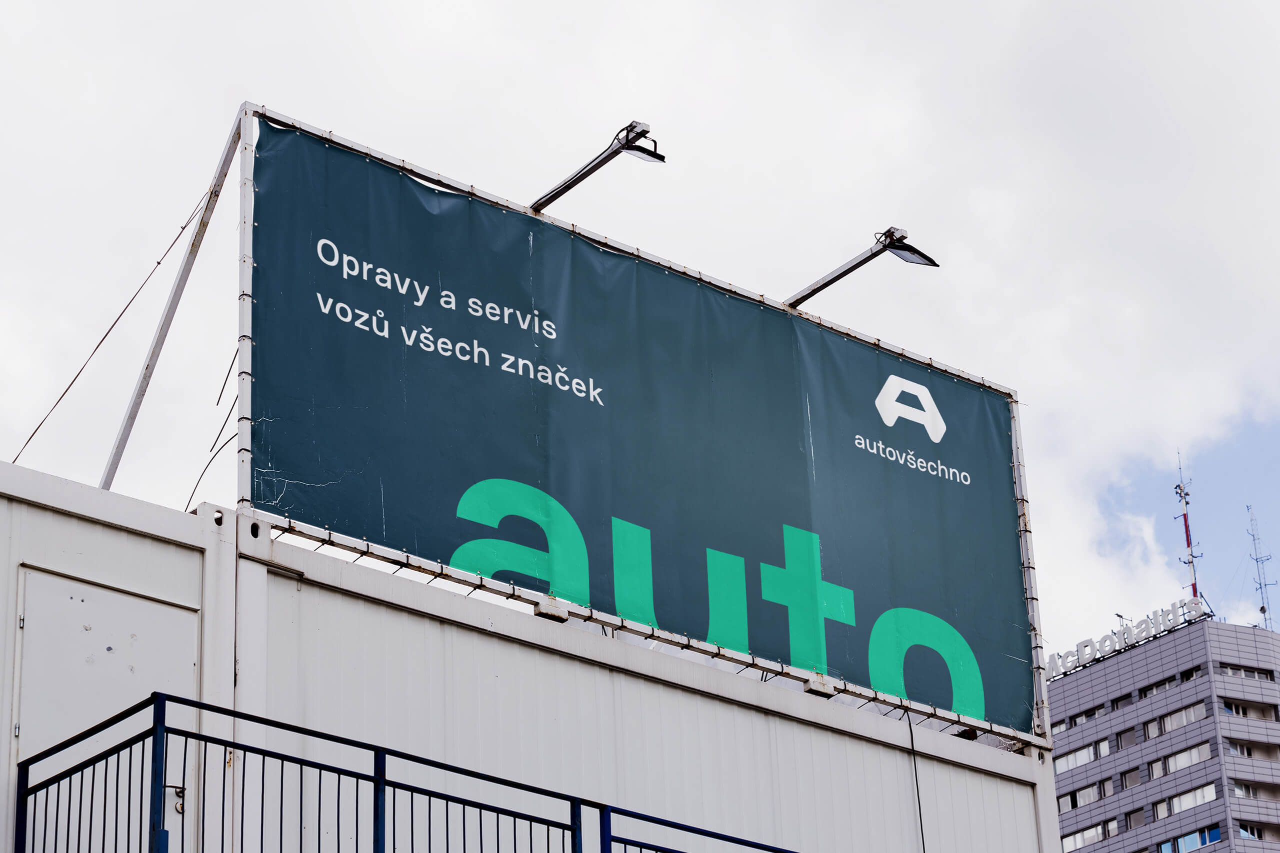 Barevná paleta AUTO VŠECHNO