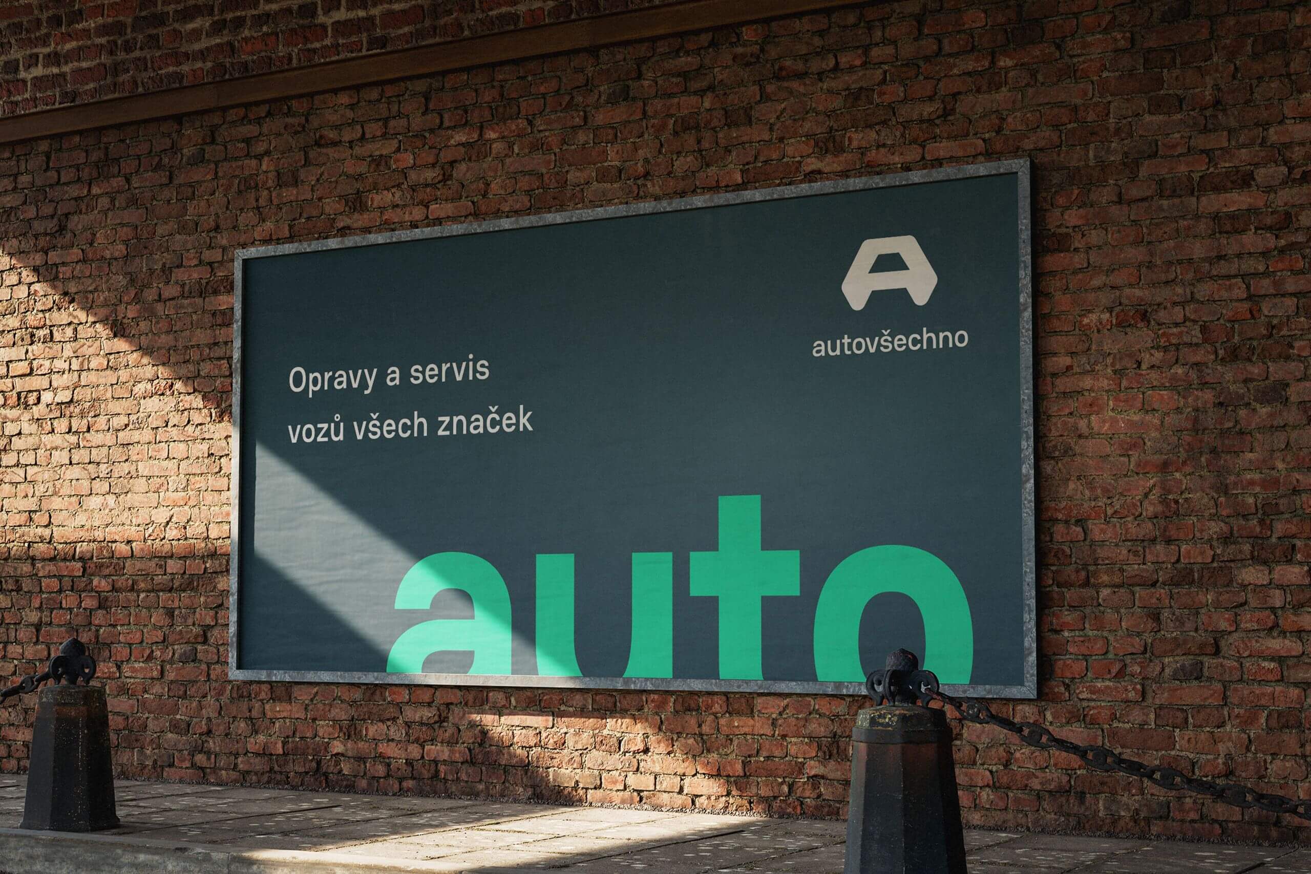 Reklamní materiál AUTO VŠECHNO