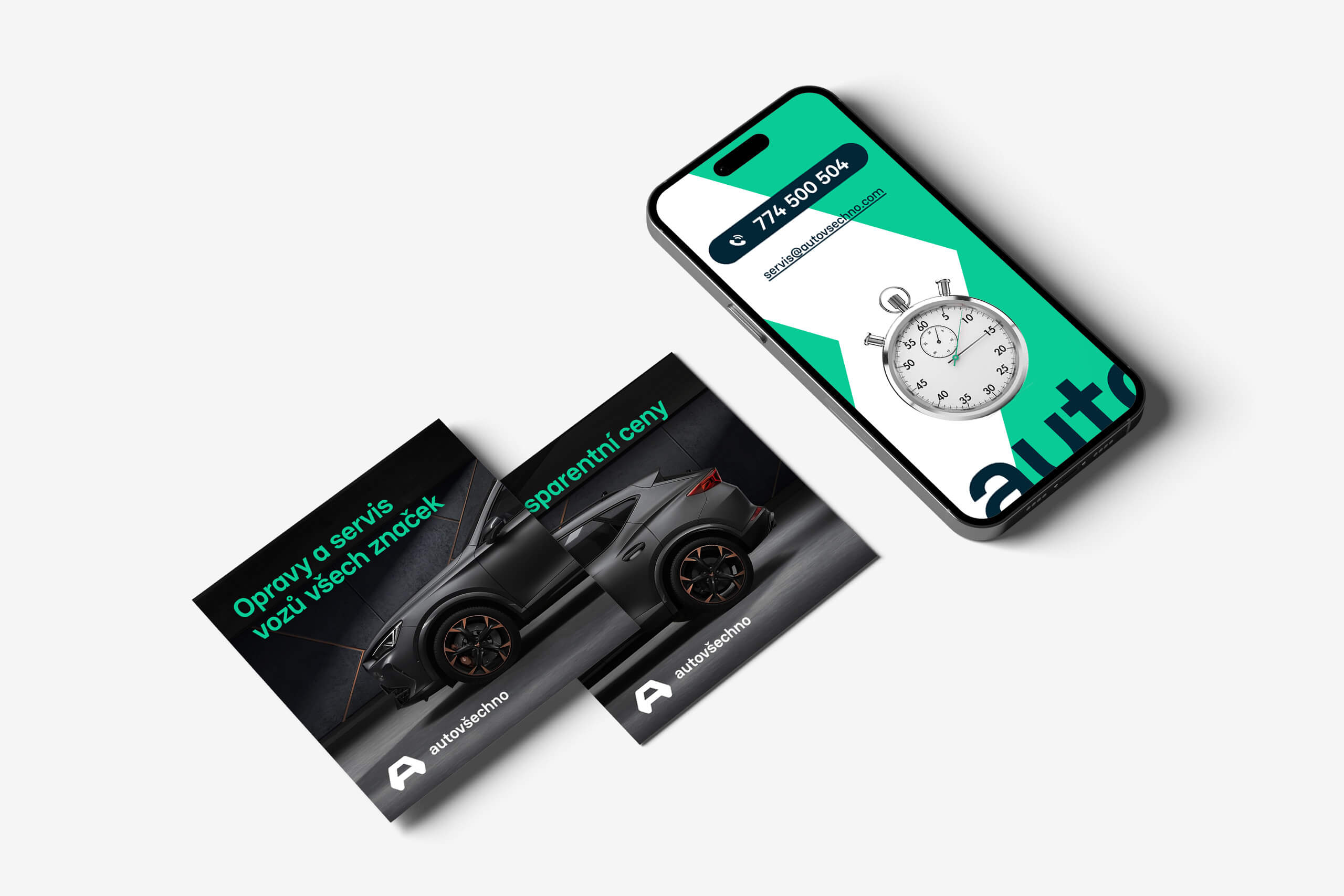 Online reklamní kampaň AUTO VŠECHNO