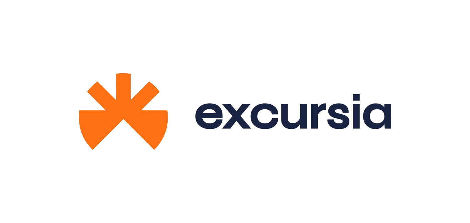 Nový symbol a logo cestovní kanceláře Excursia