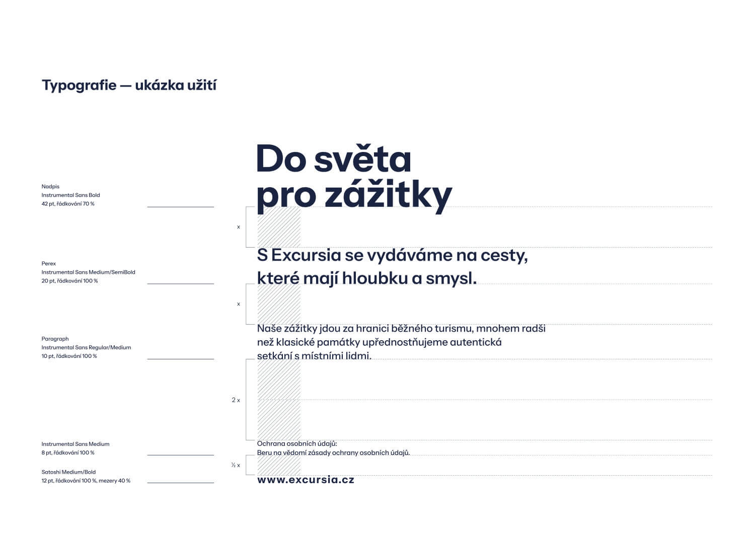 Komunikační systém Excursia