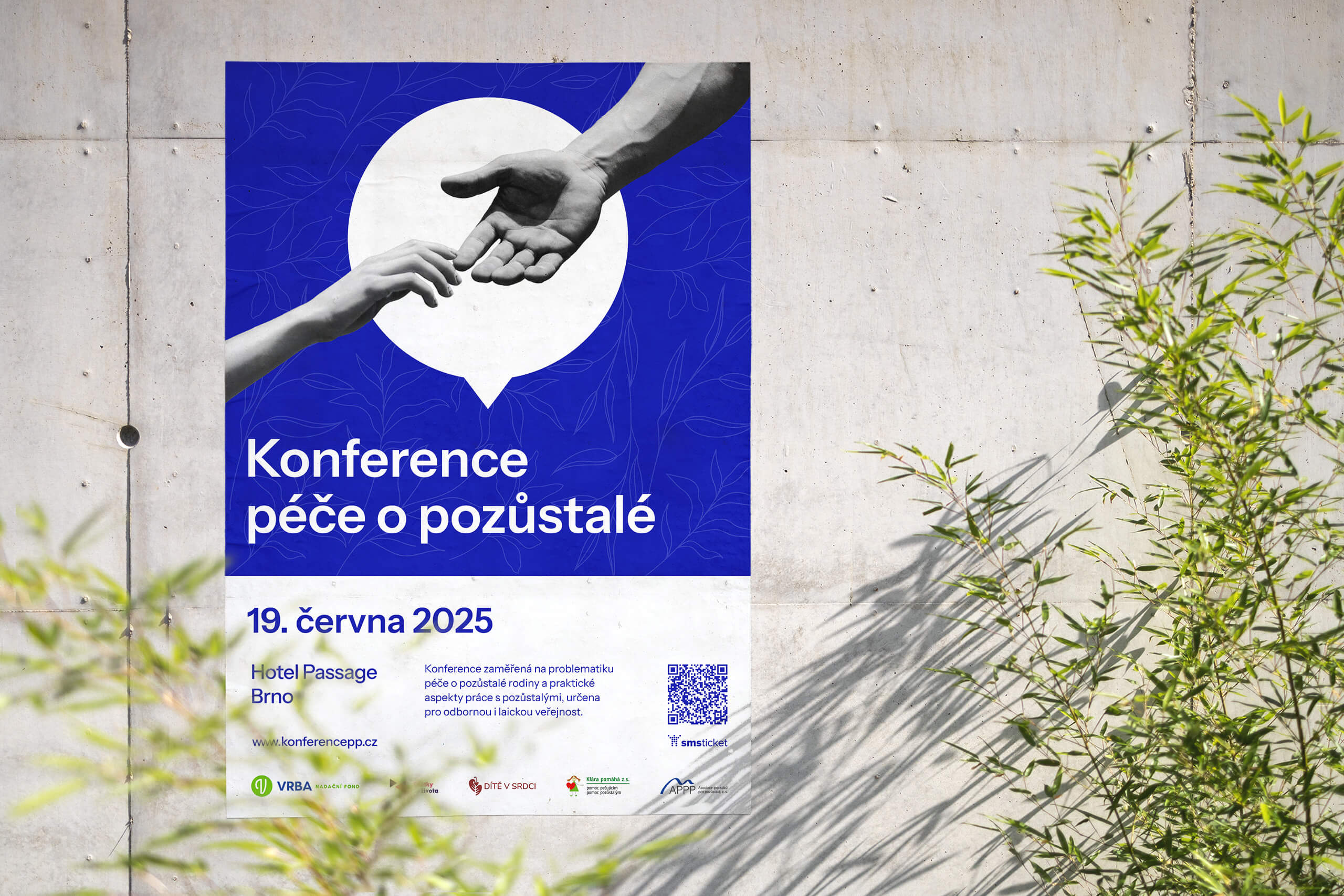 Plakát Konference péče o pozůstalé 2025