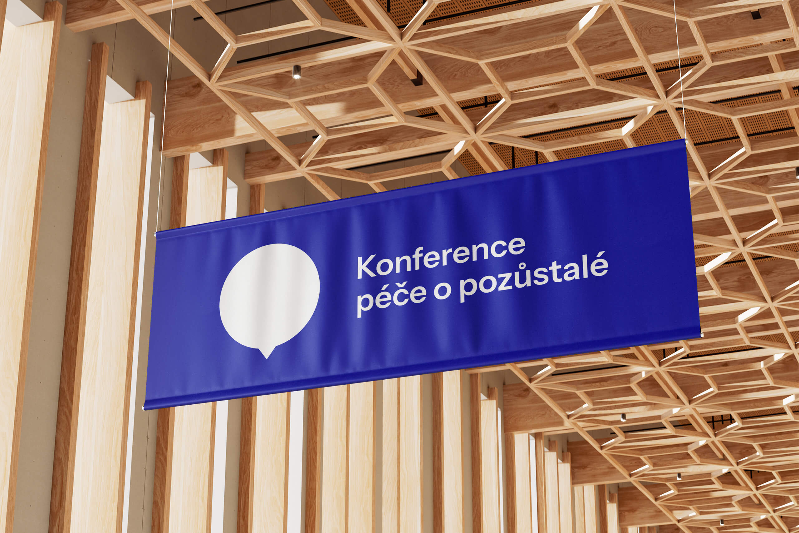 Nové logo Konference péče o pozůstalé