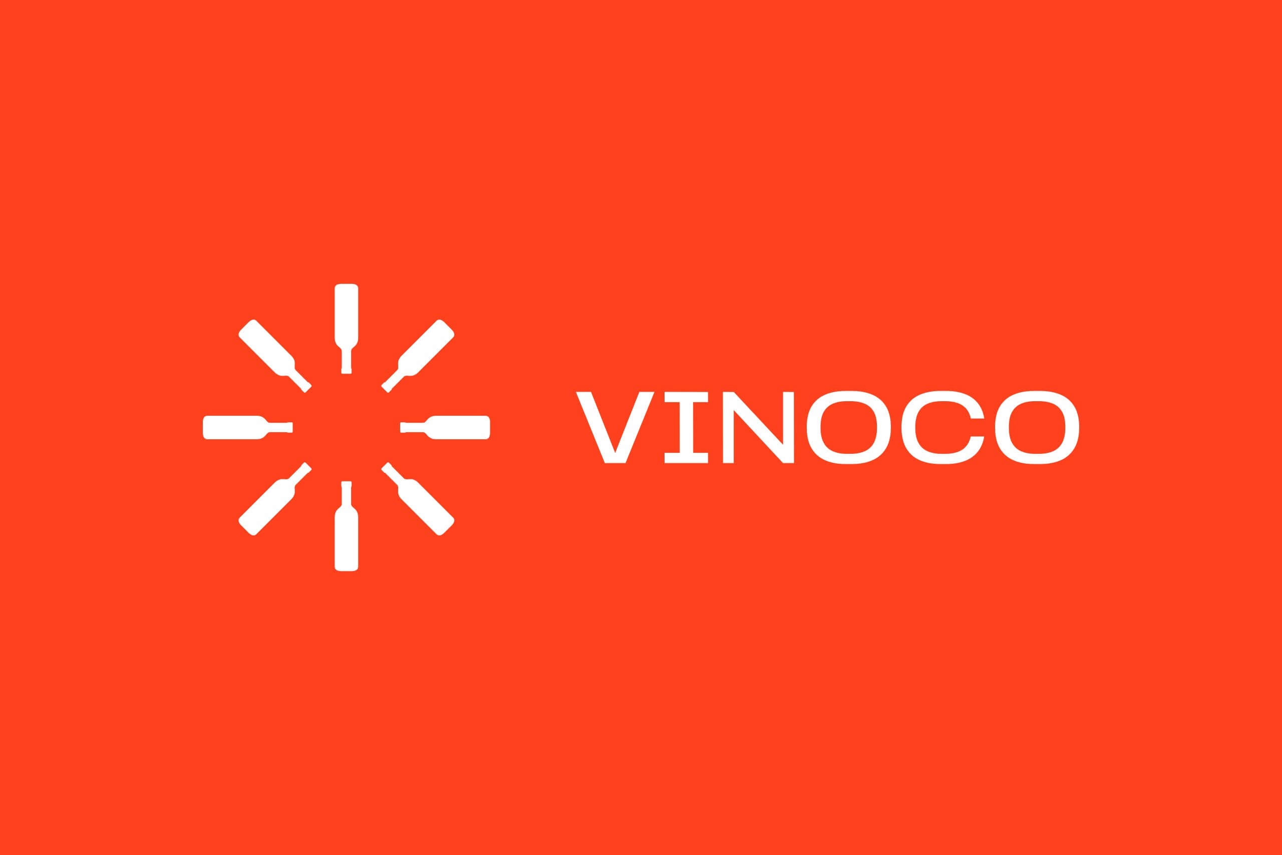 Logo a základní vizuální identita VINOCO