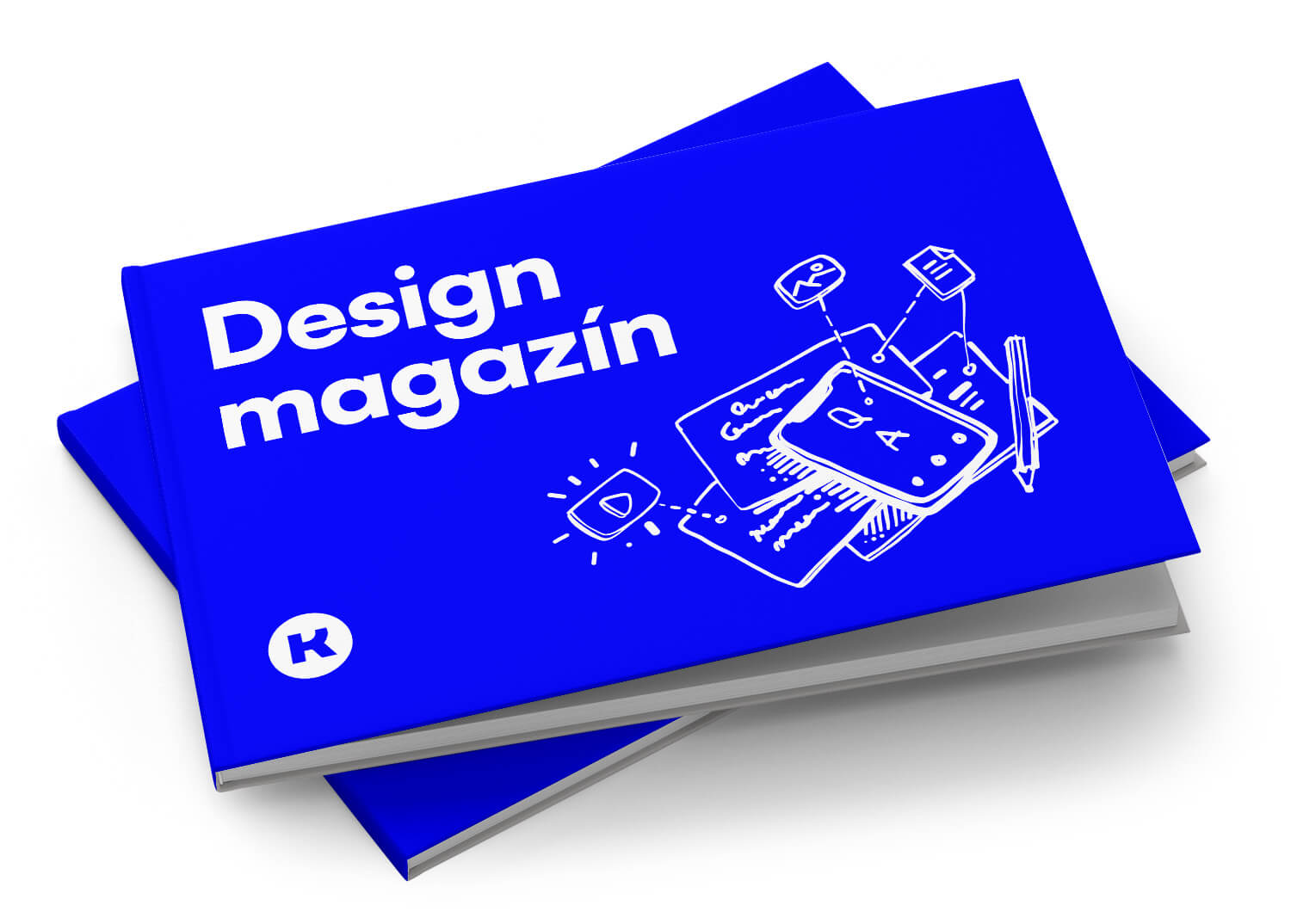 Design magazín od KACER STUDIO