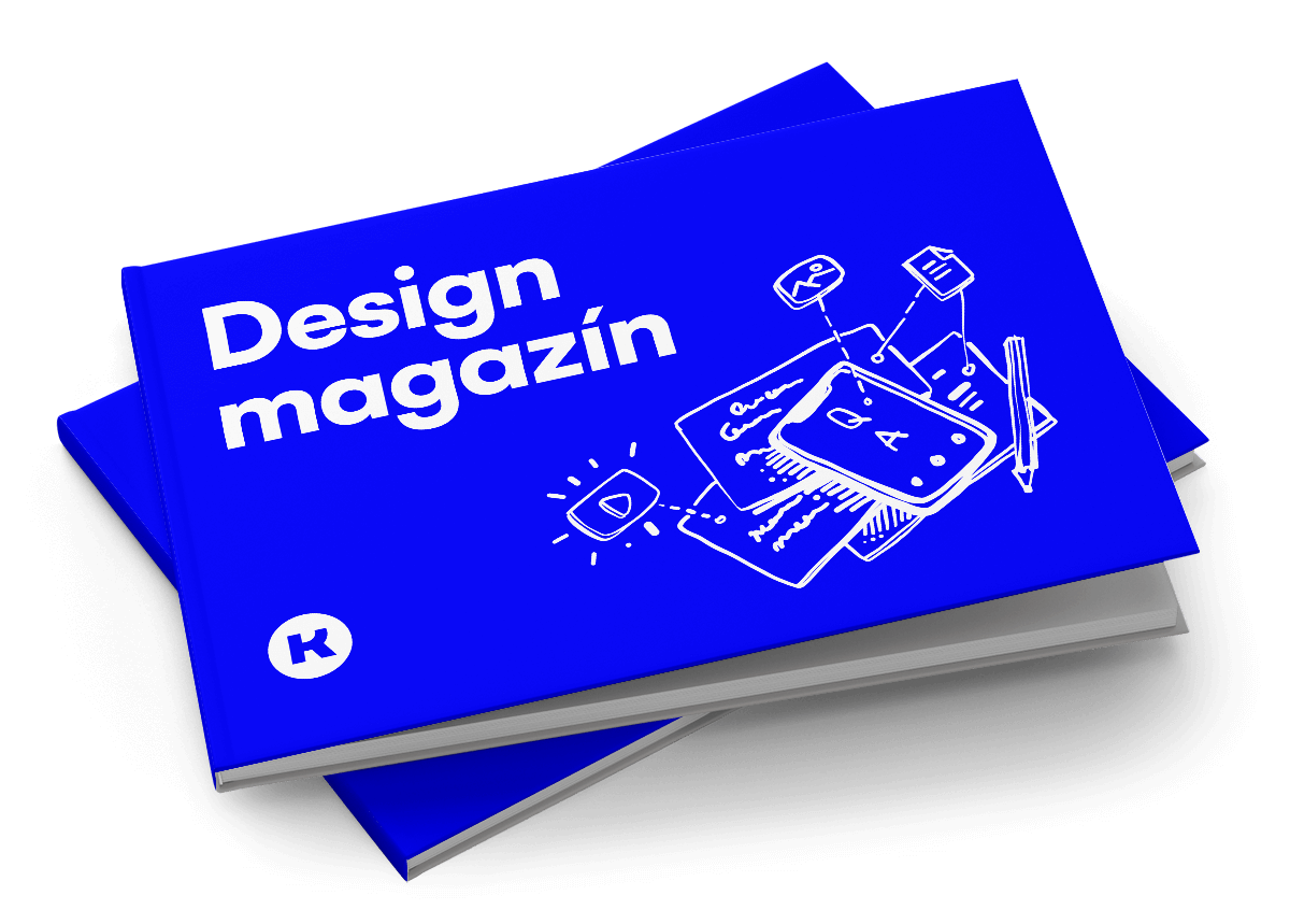 Design magazín od KACER STUDIO
