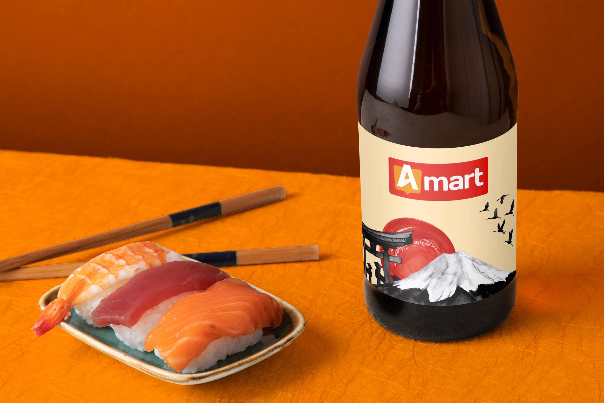 Tematické produktové kategorie AmartAsia