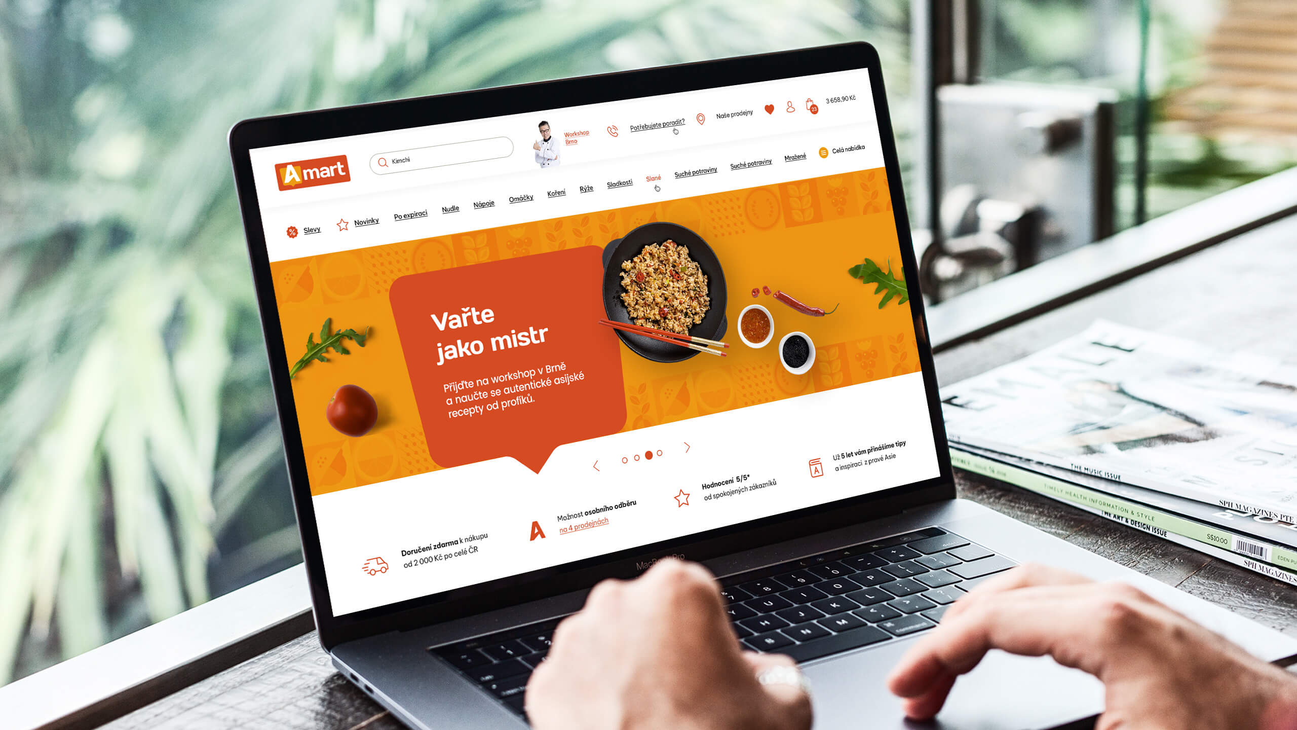 Marketingová komunikace e-shopu AmartAsia