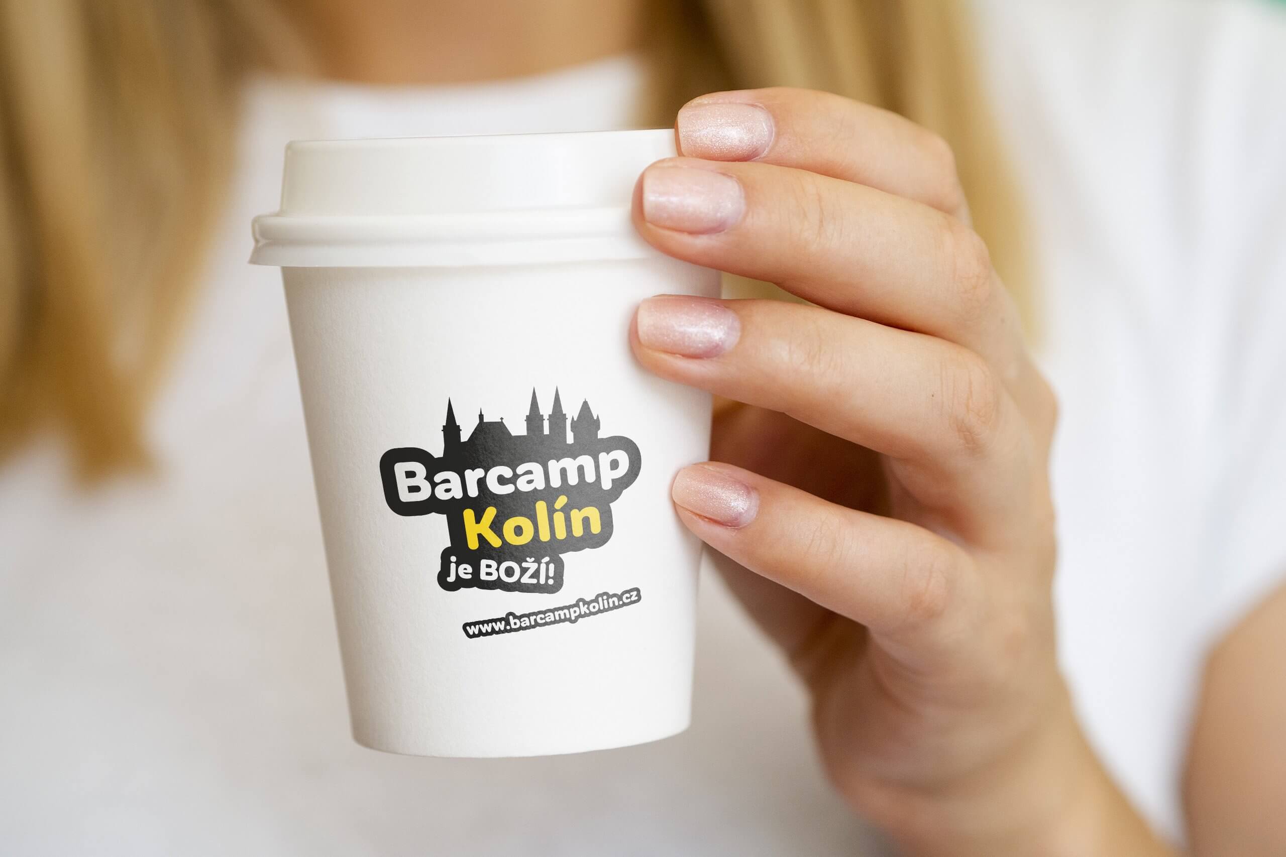 Ukázka projektu Konference Barcamp Kolín