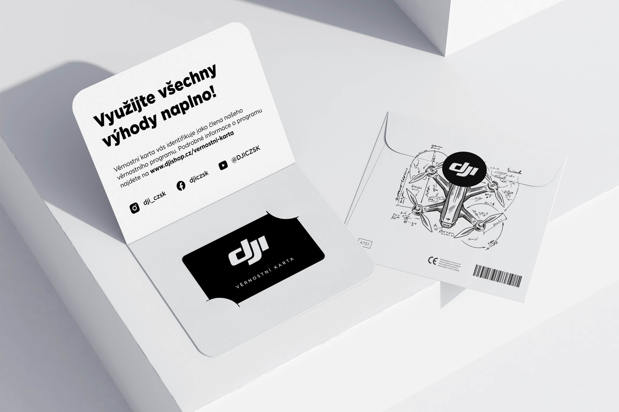 Produktová komunikace DJI