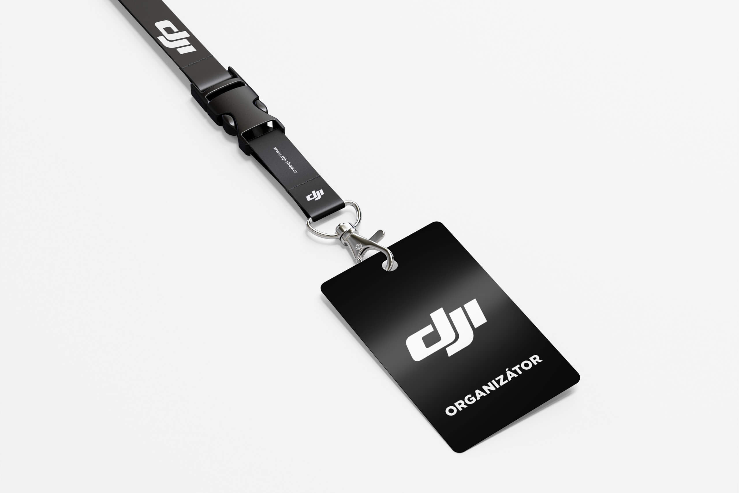 Grafika DJI pro místo prodeje