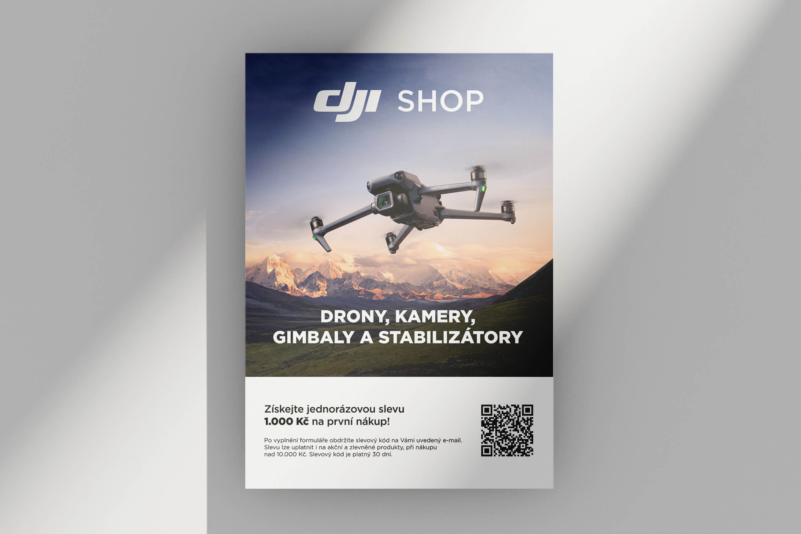 Prodejní materiál DJI