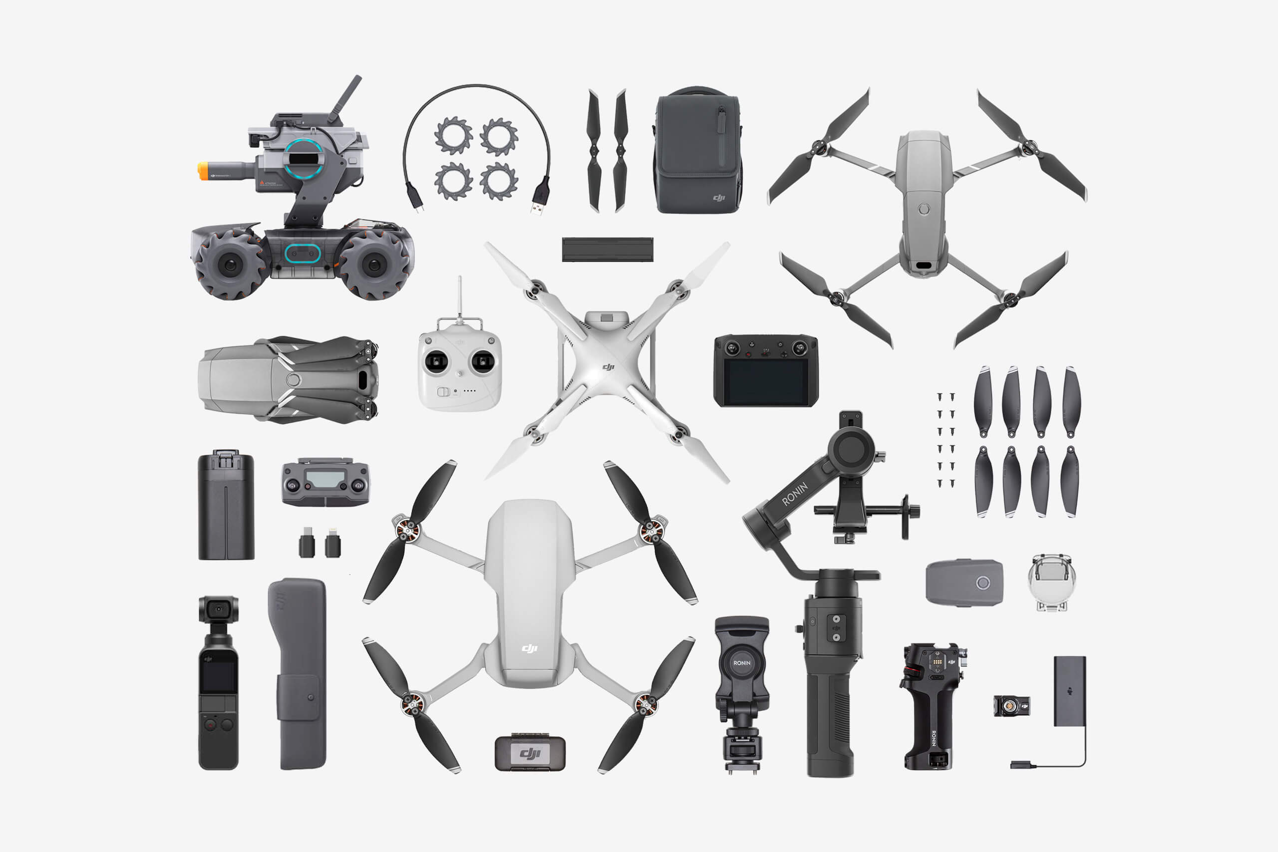 Kampaň dronu DJI
