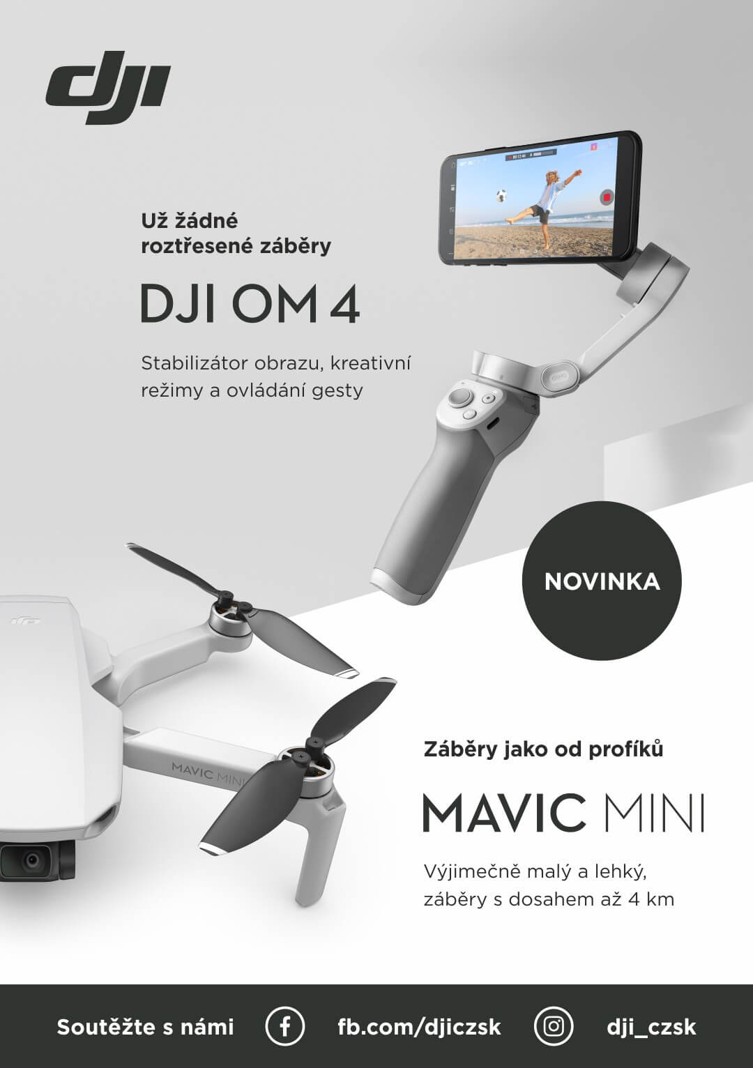 Vizuál letecké fotografie DJI