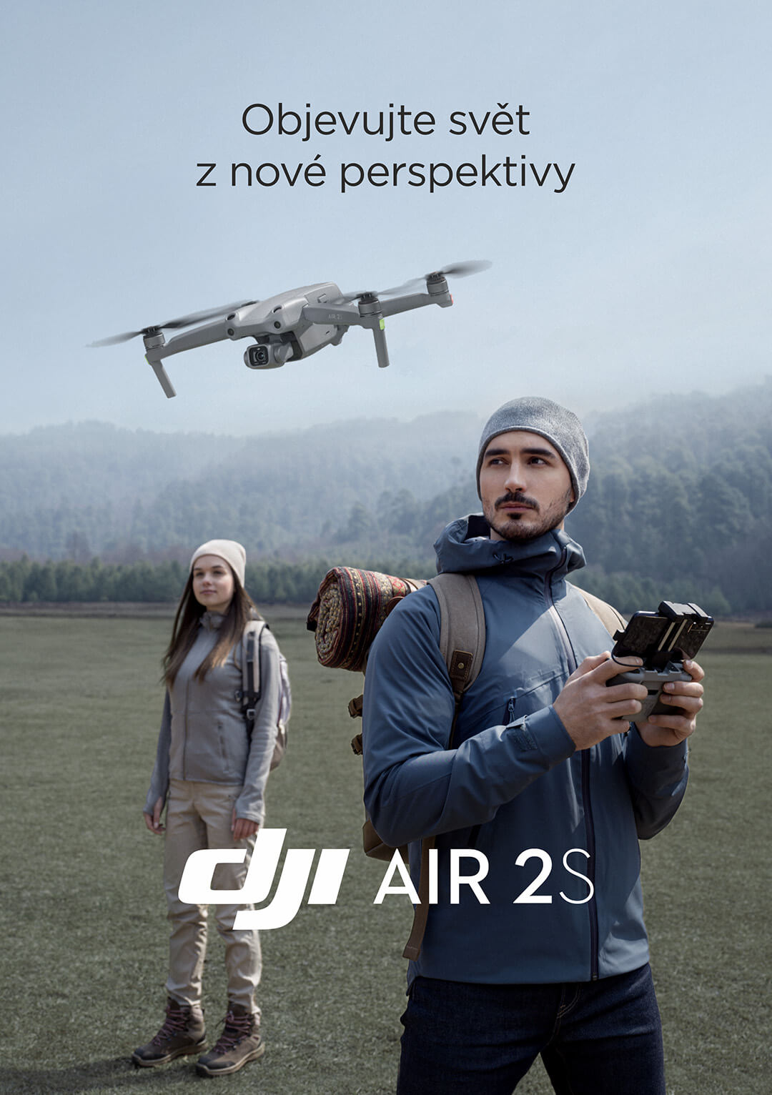 Online banner DJI