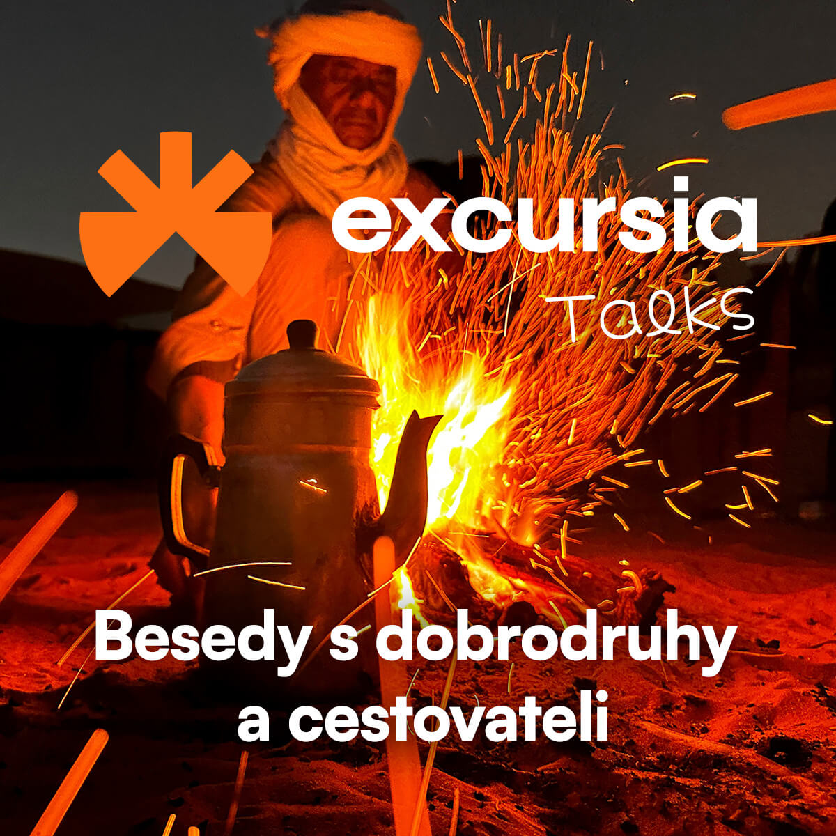 Reklamní vizuál Excursia Talks