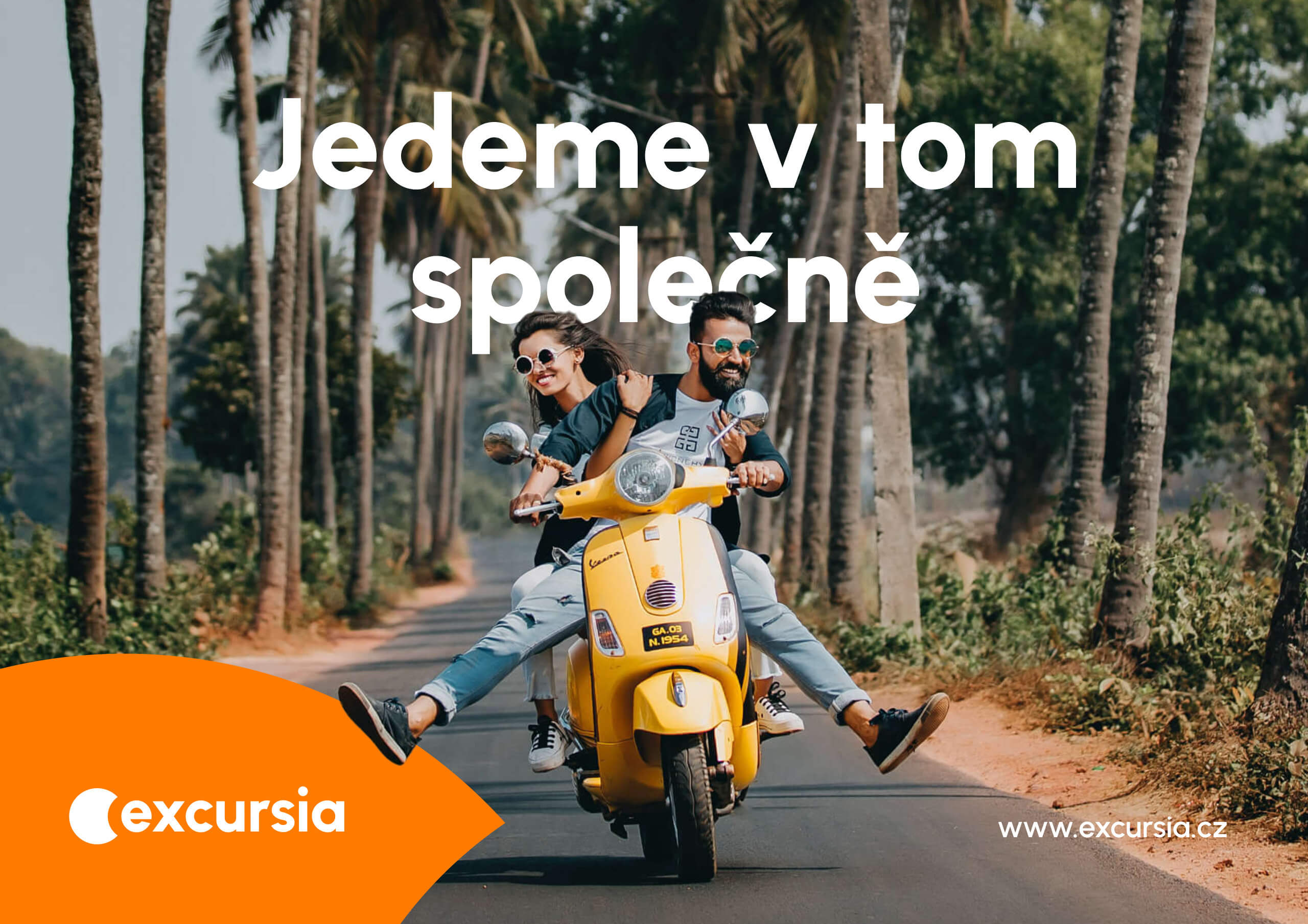 Třetí koncept loga Excursia