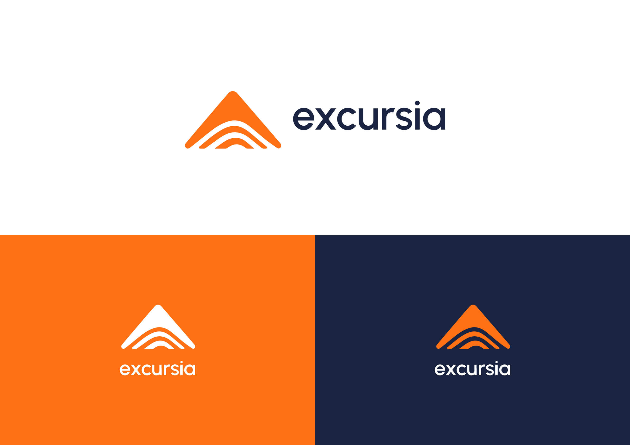 Šestý koncept loga Excursia