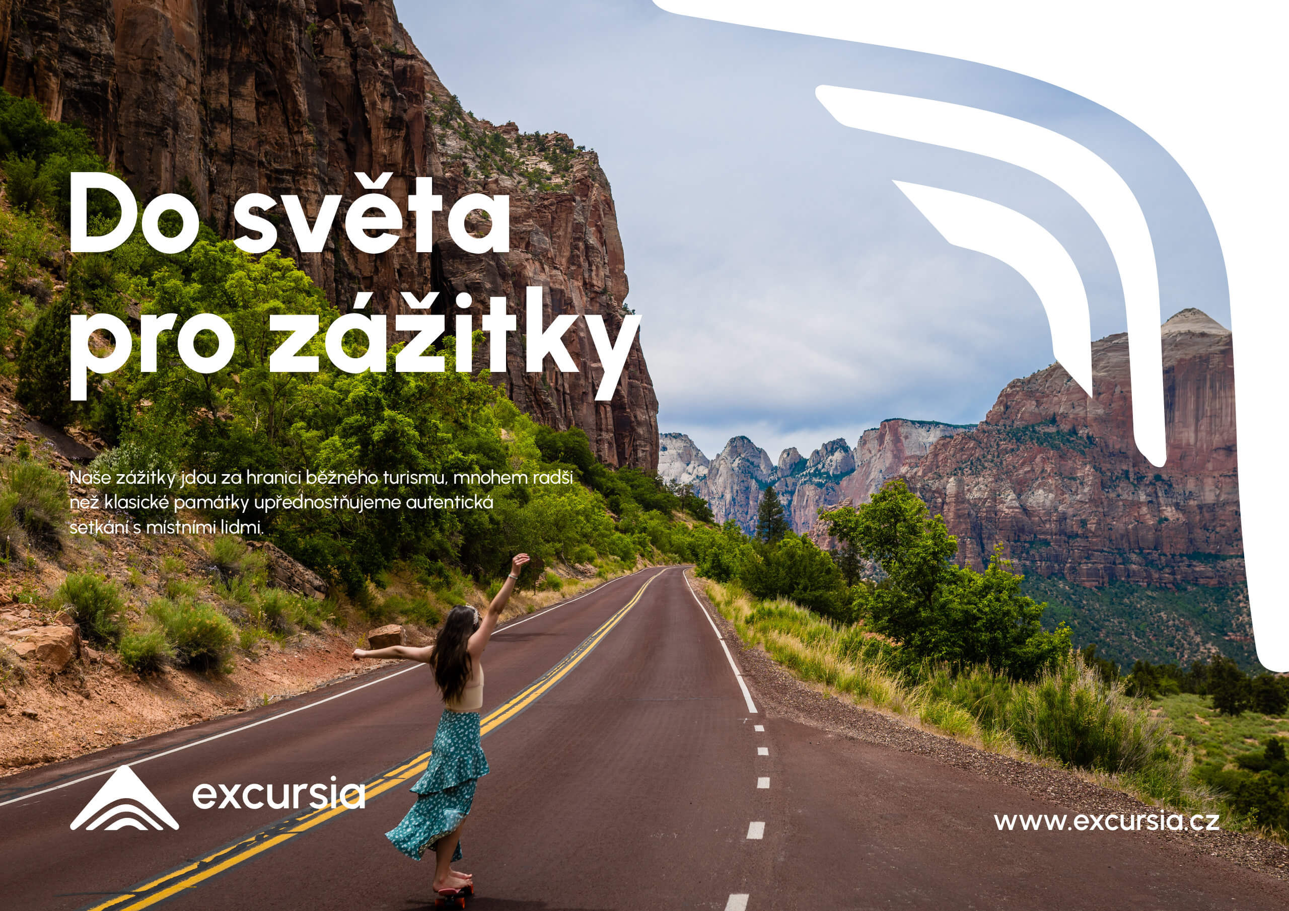 Sedmý koncept loga Excursia