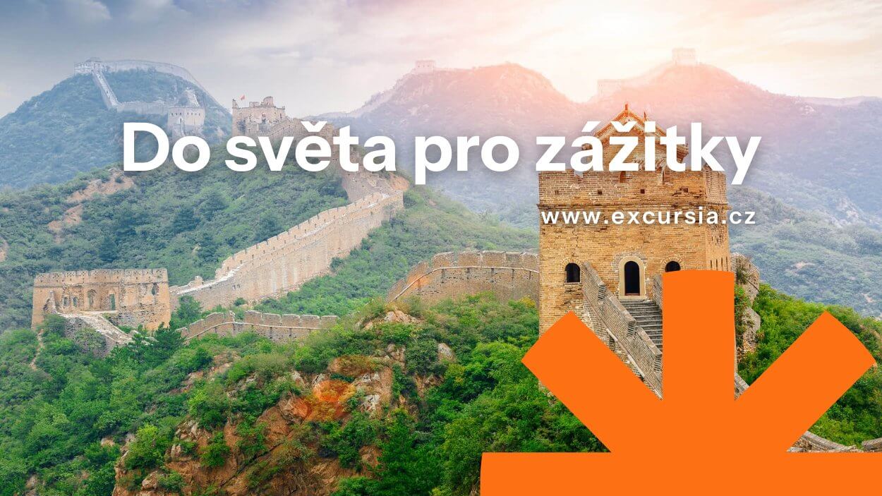 Banner dobrodružného zájezdu Excursia