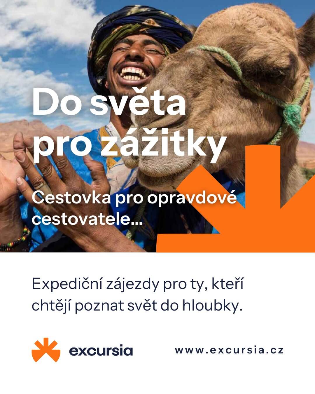 Sociální formát kampaně Excursia