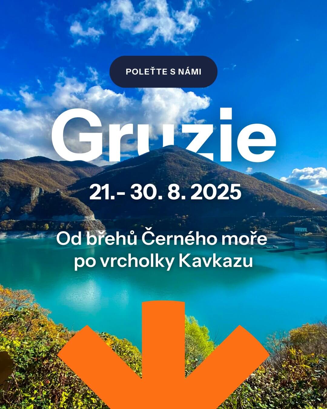 Mobilní formát kampaně Excursia