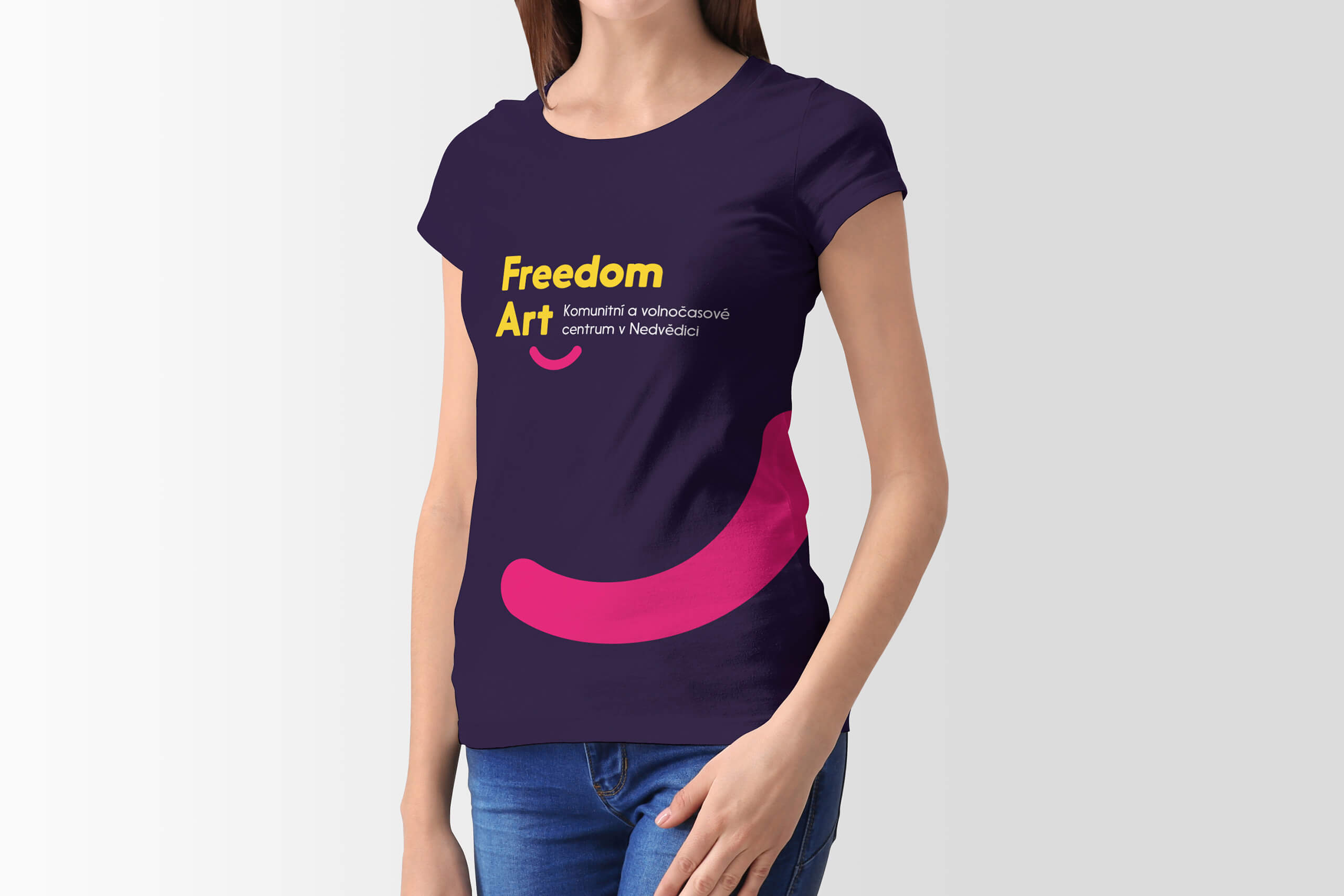 Plakát volnočasového centra Freedom Art