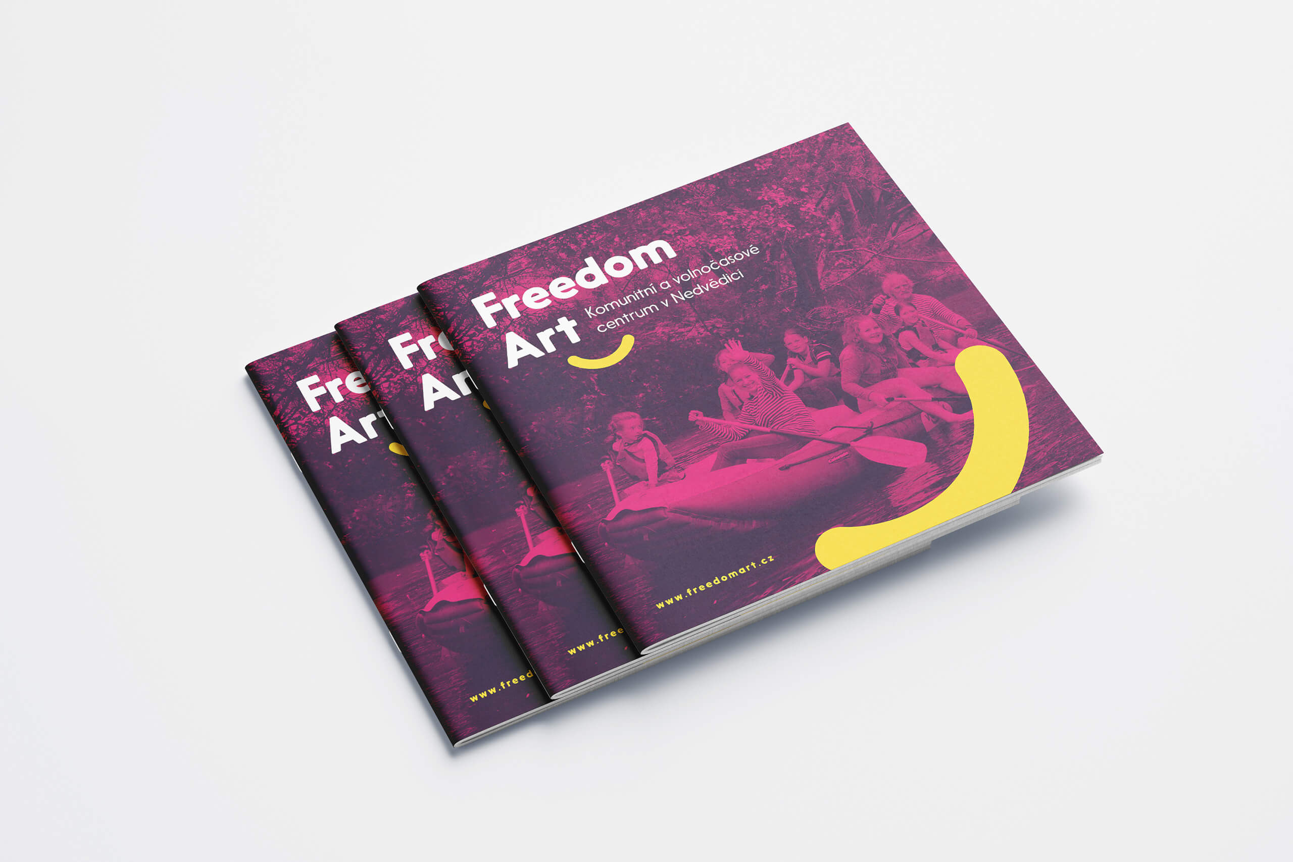 Ukázka projektu Volnočasové centrum Freedom Art