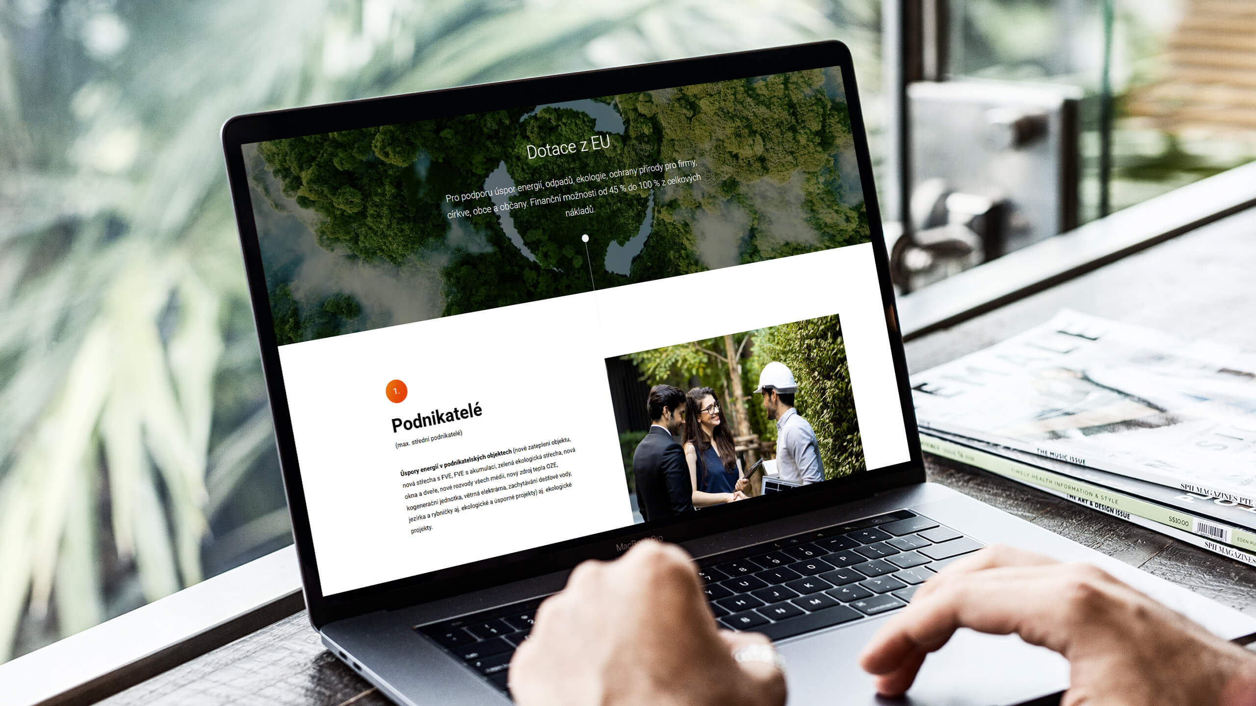 Web rodinné firmy HARTOP