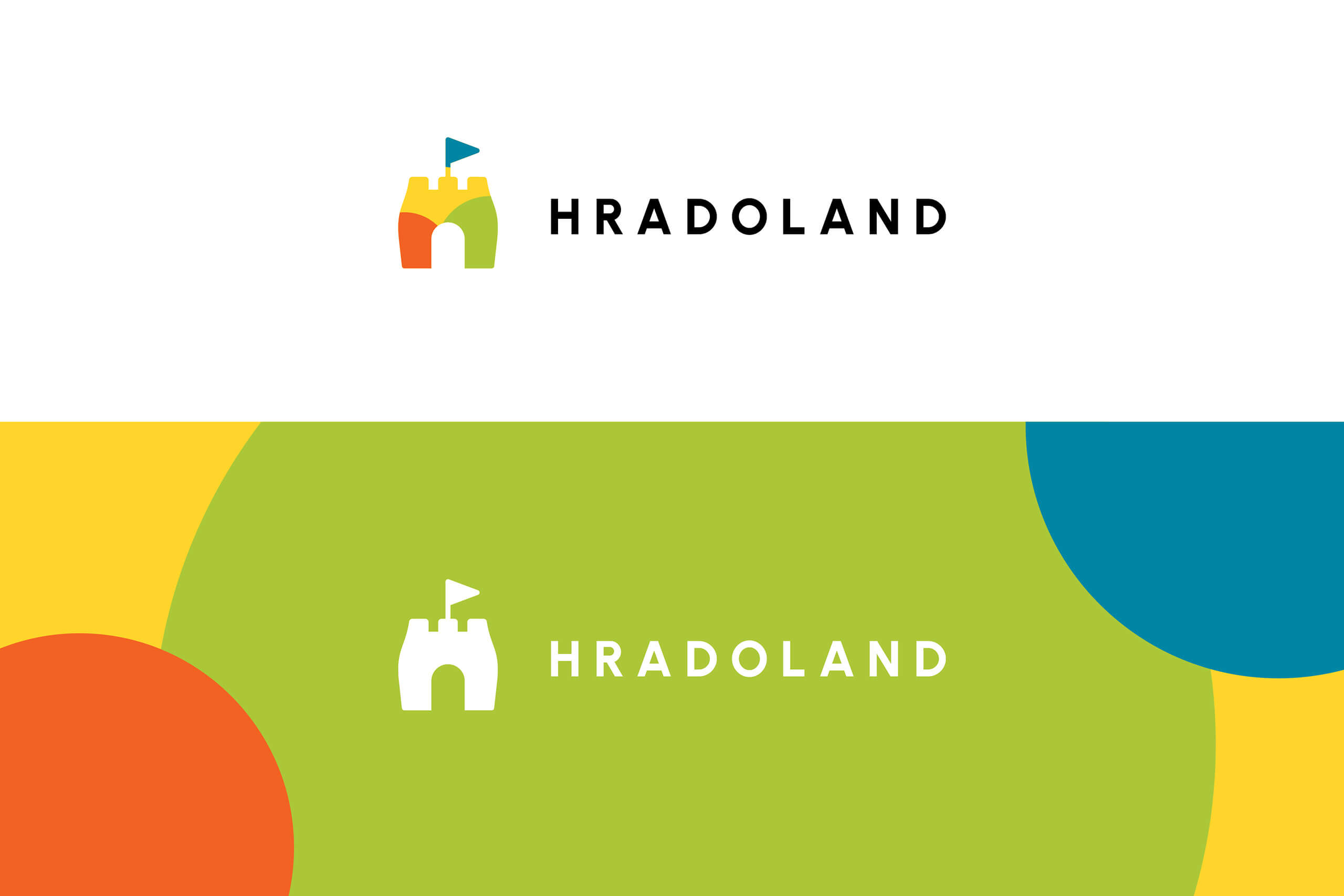 Barevnost značky HRADOLAND