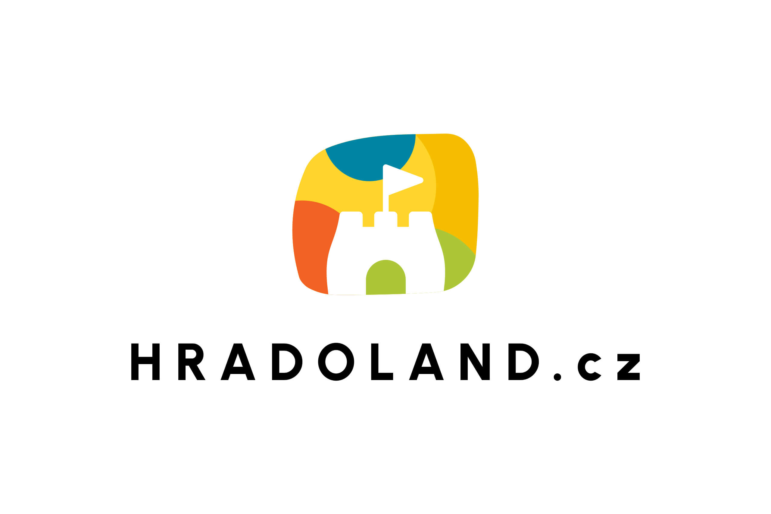 Logo a vizuální identita HRADOLAND