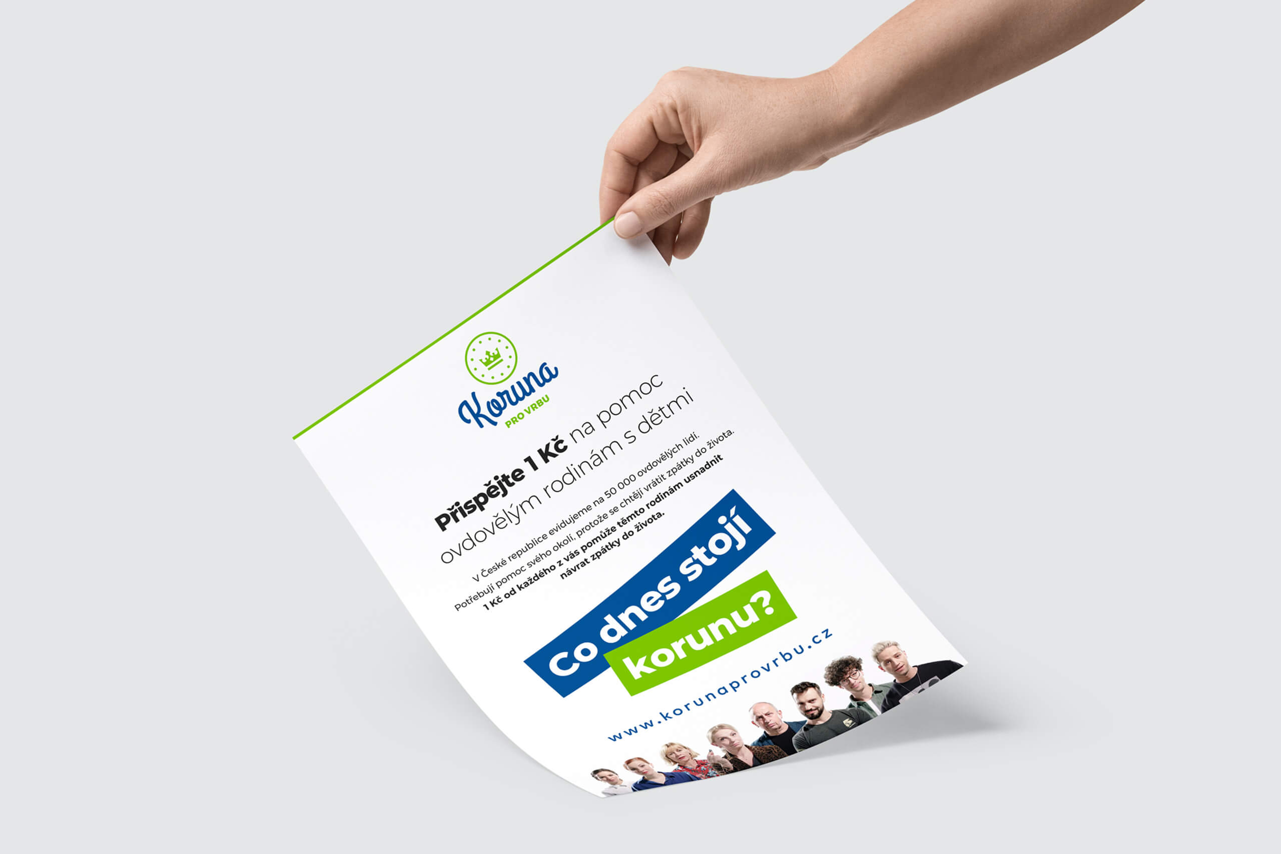 Logo Koruna pro Vrbu