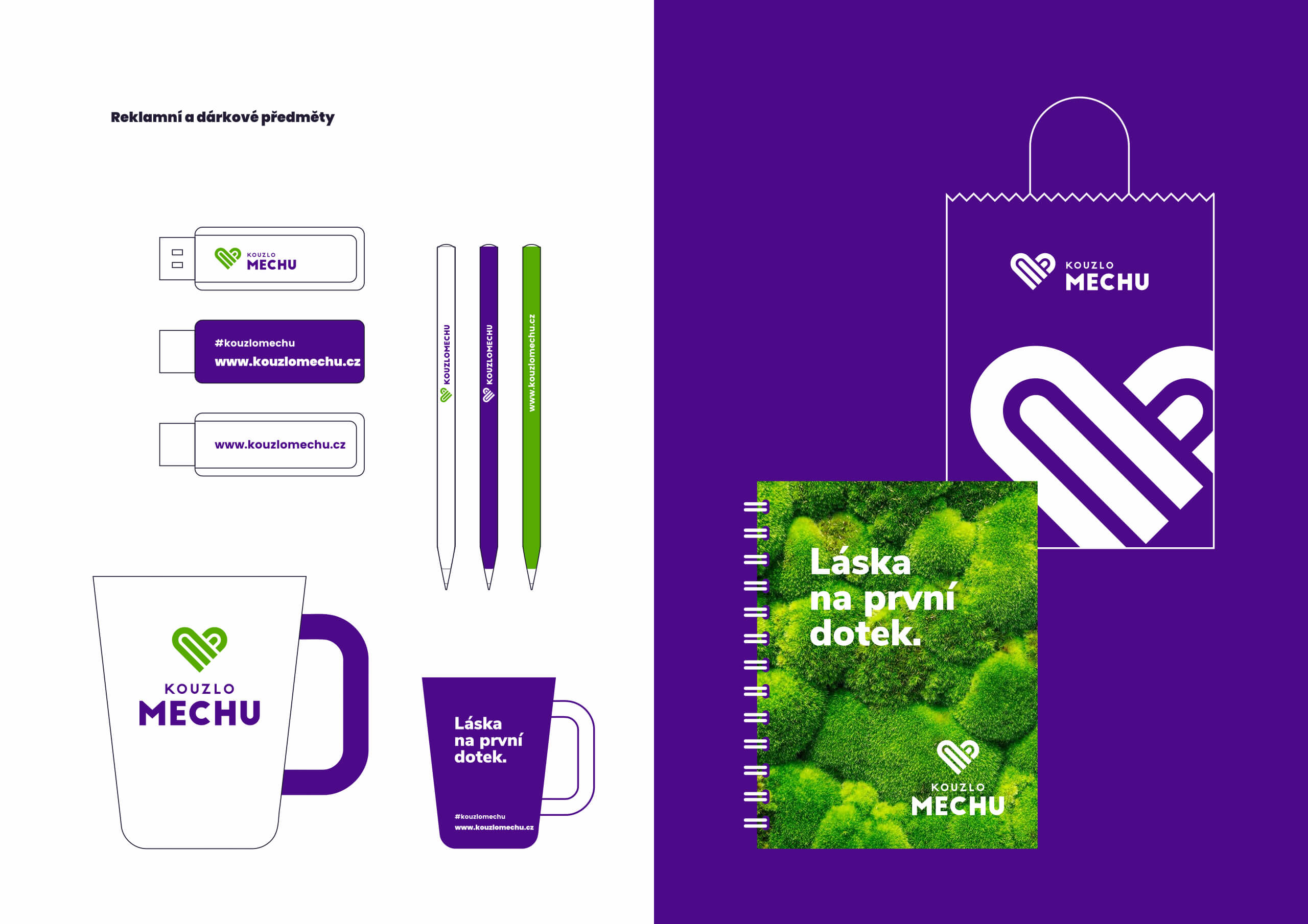 Brand manuál Kouzlo mechu