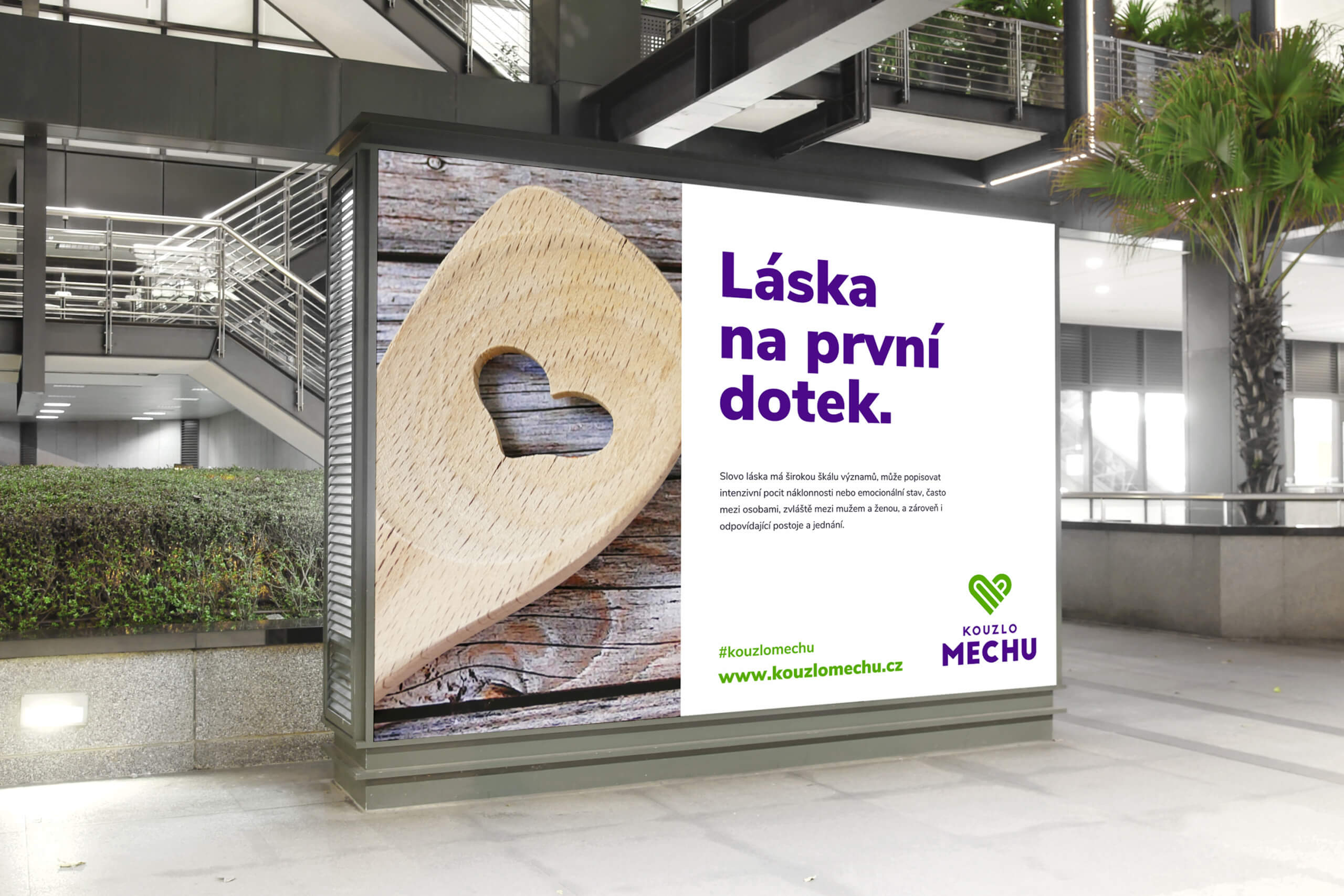 Katalog dekorací Kouzlo mechu