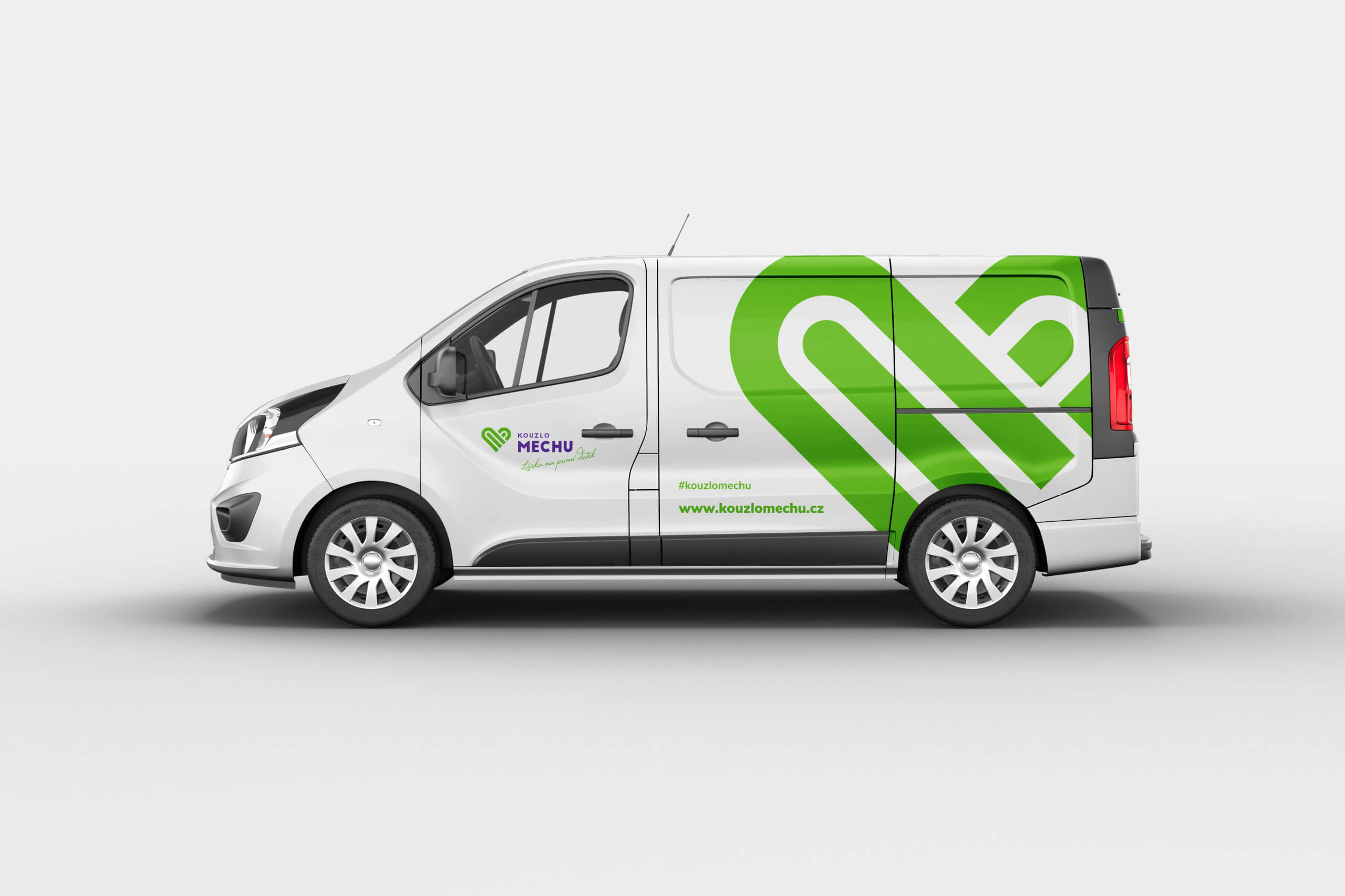 Mobilní web Kouzlo mechu