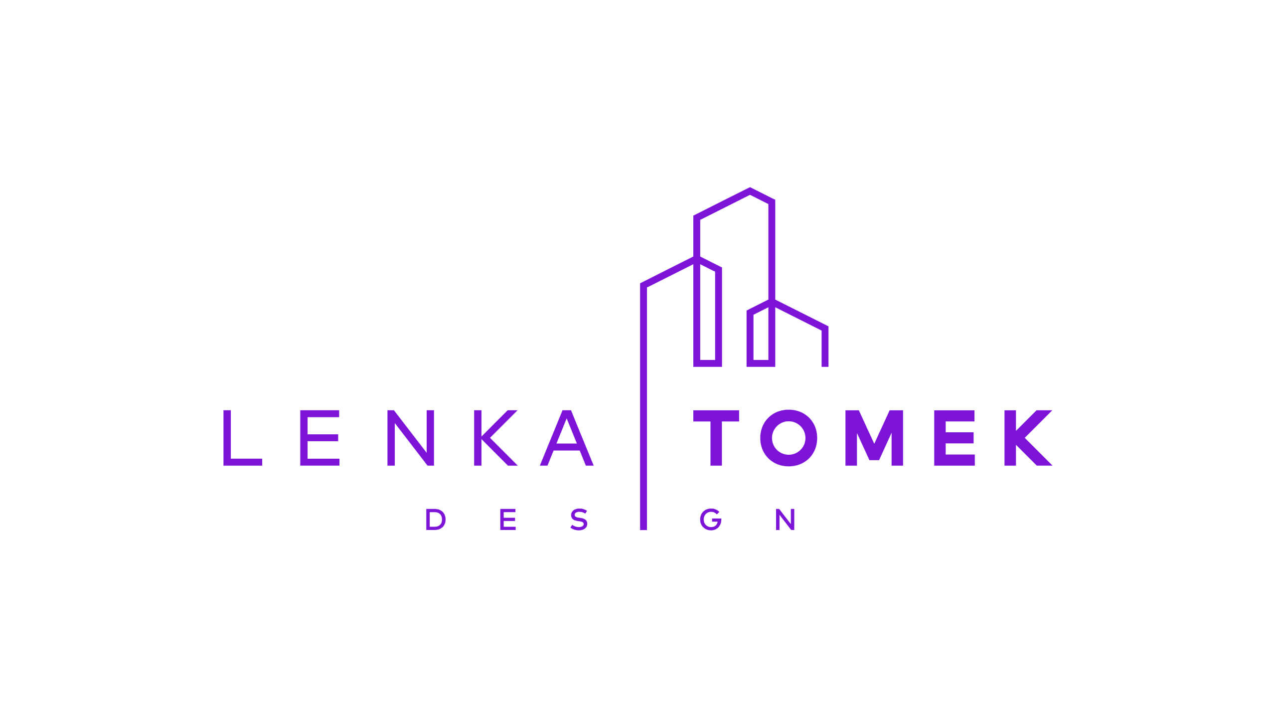 Logo interiérové designérky Lenky Tomek