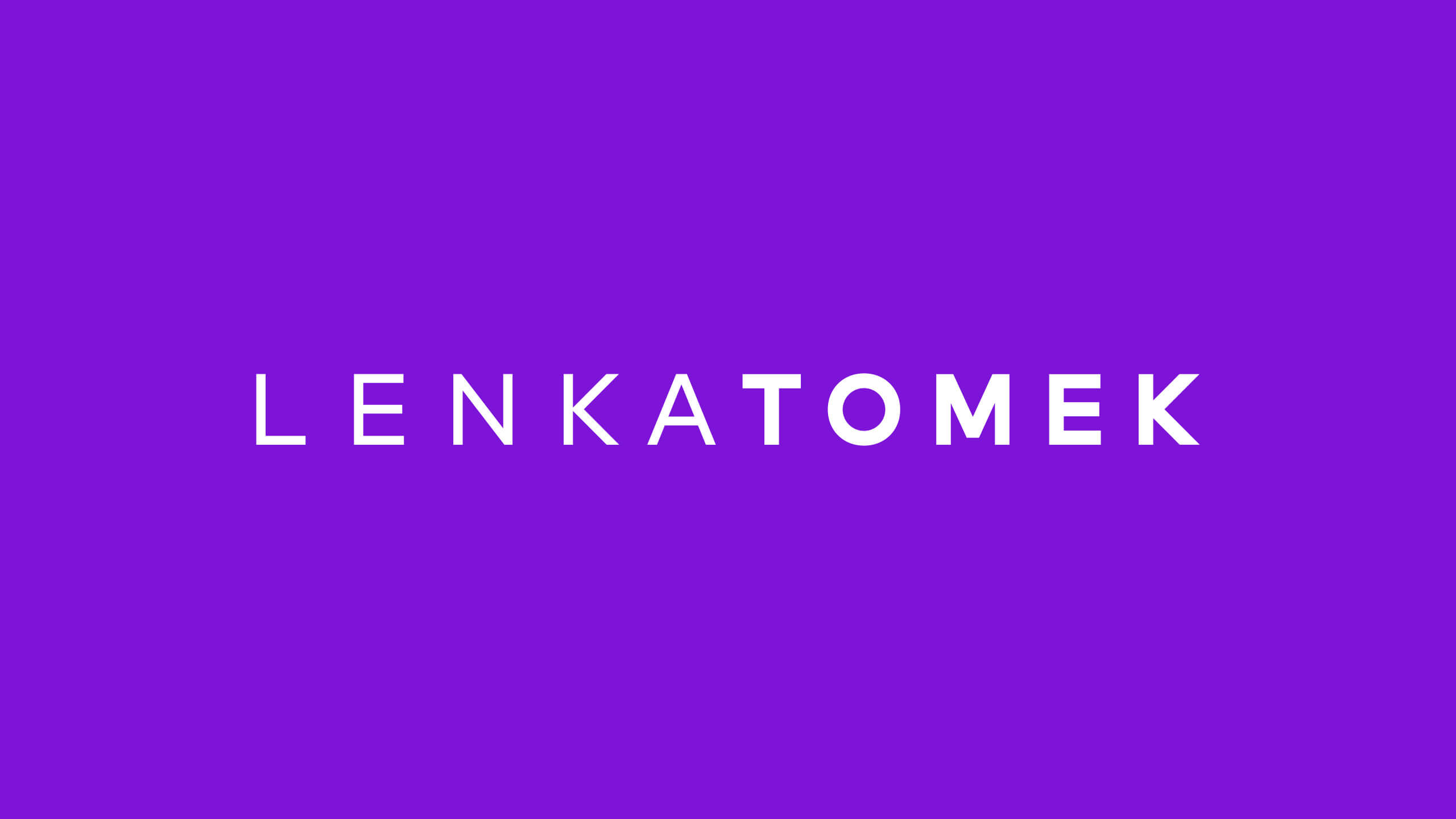Konstrukce značky Lenka Tomek