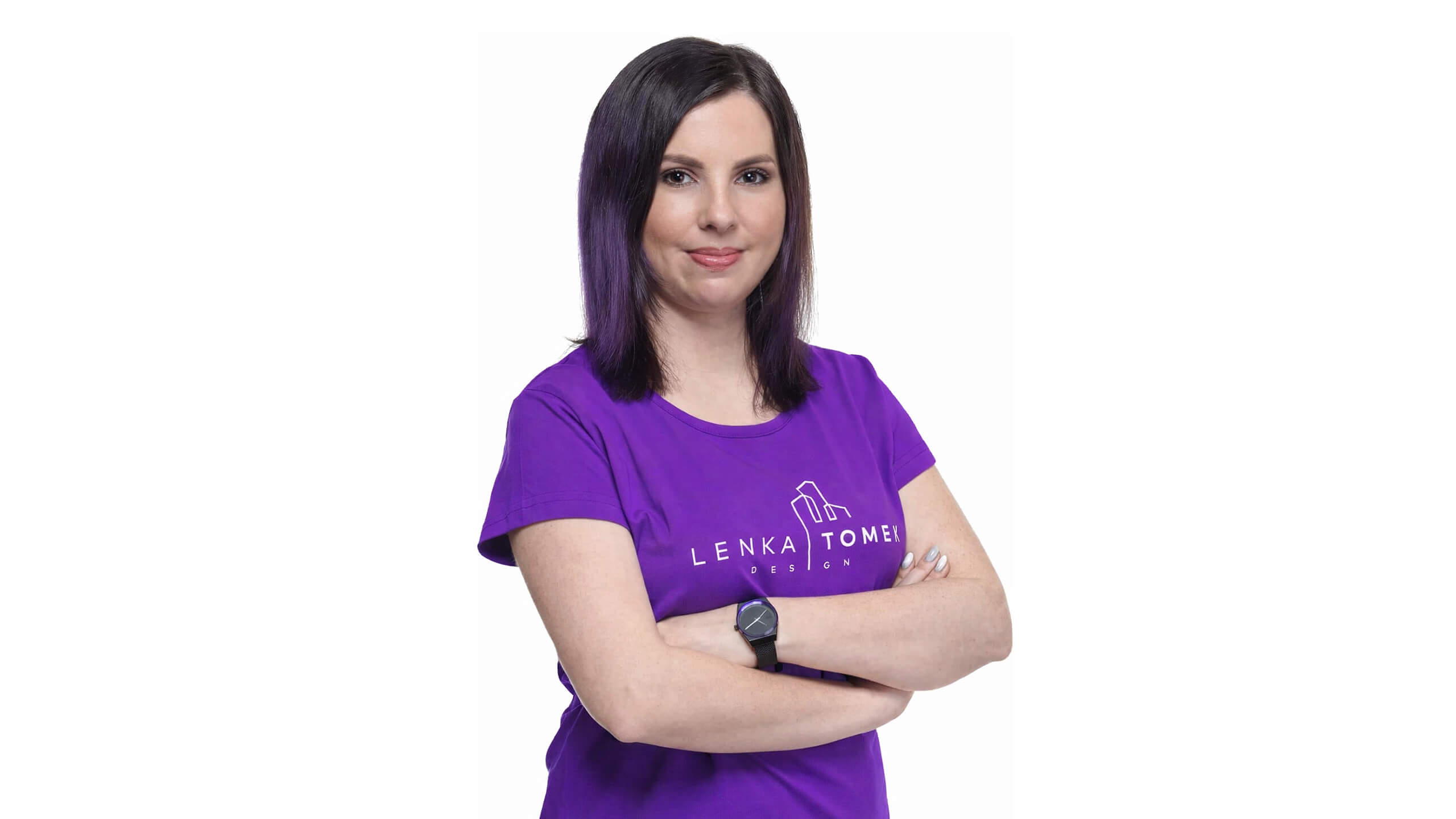 Typografie značky Lenka Tomek