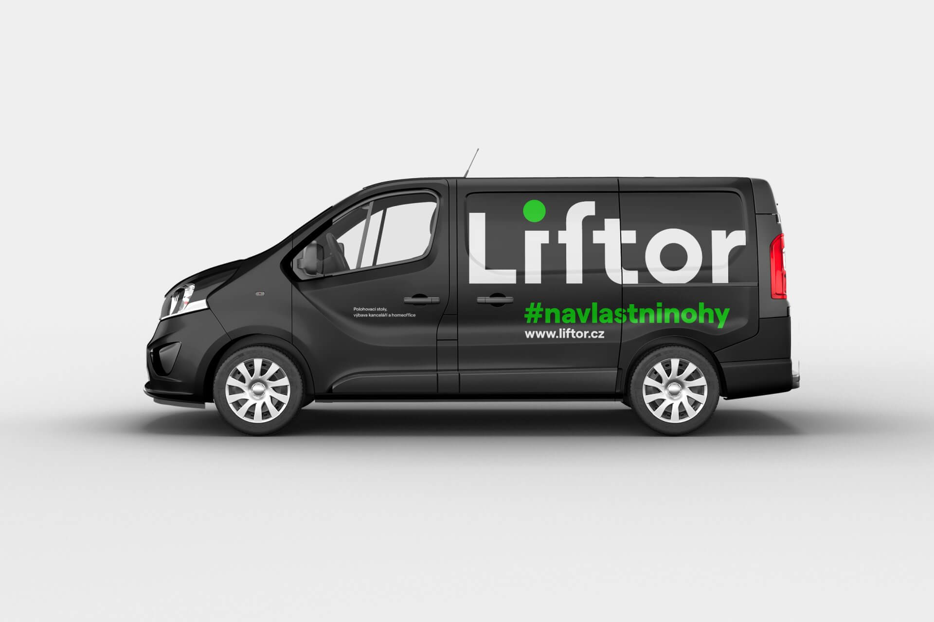 Vizuální systém Liftor