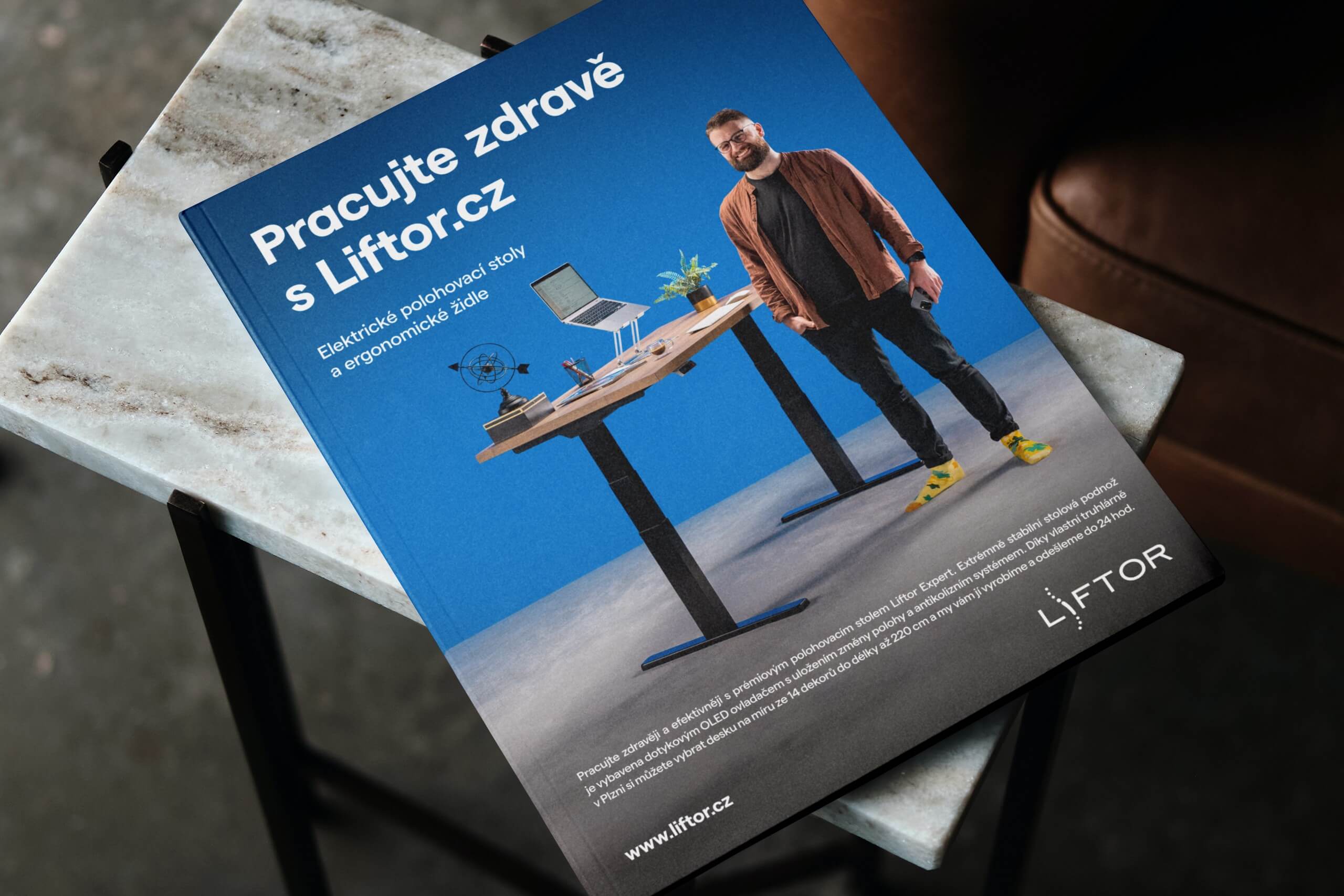 Produktová komunikace Liftor