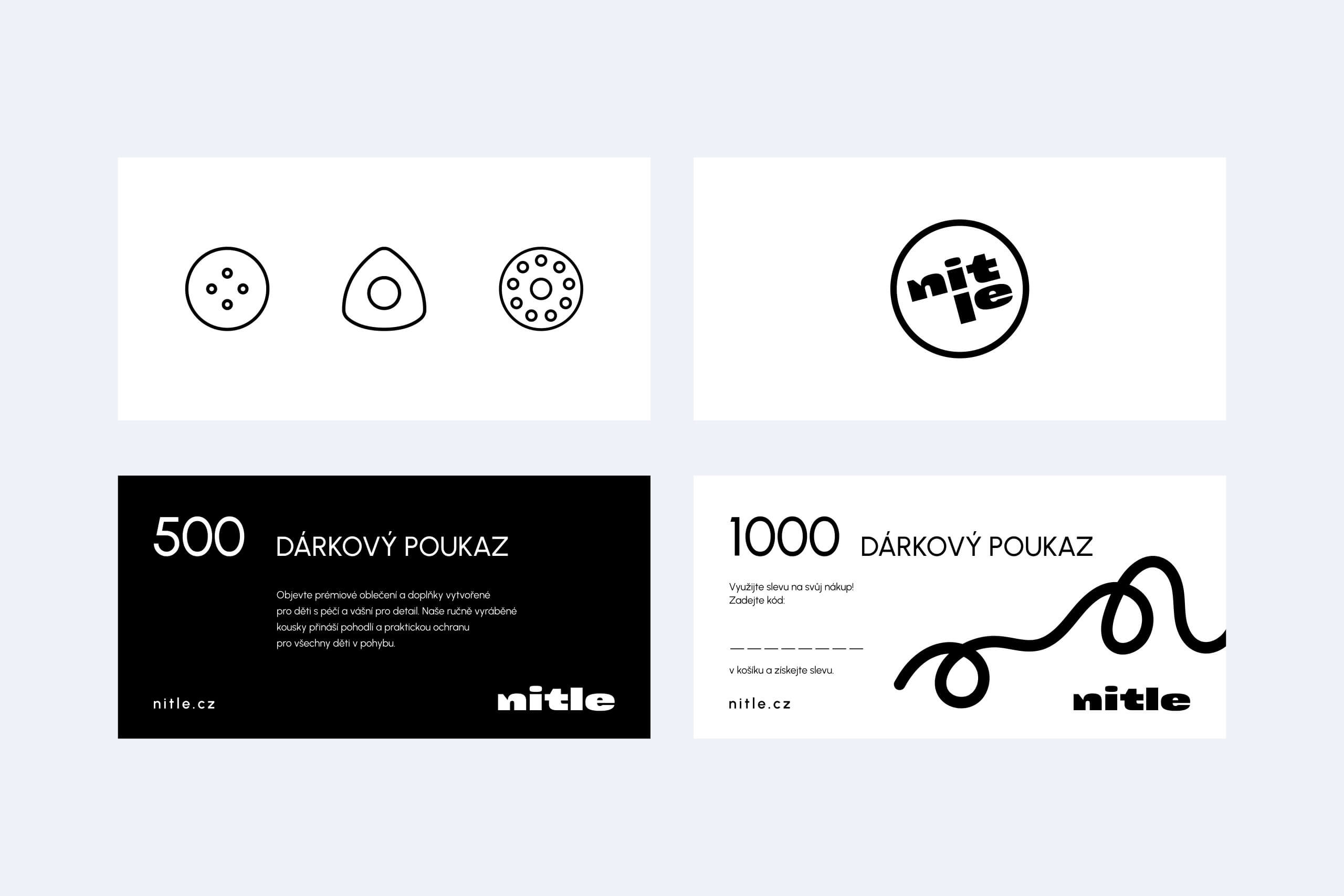 Nový název, logo a vizuální identita Nitle