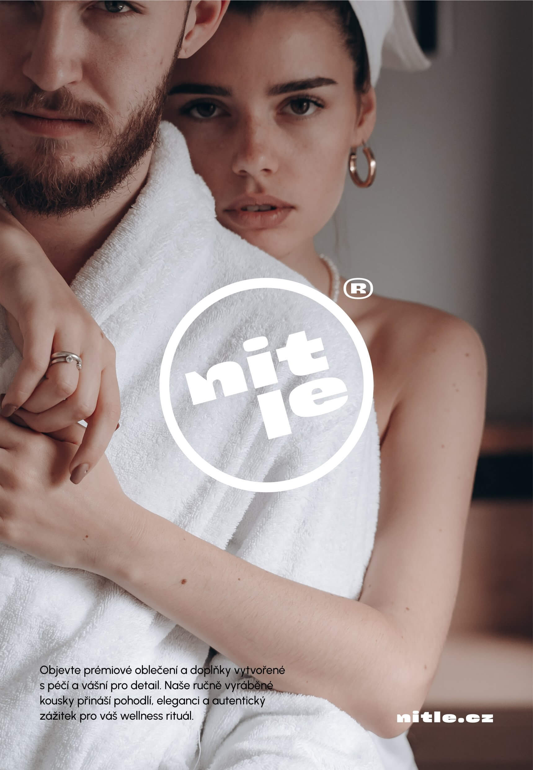 B2B plakát Nitle pro wellness segment