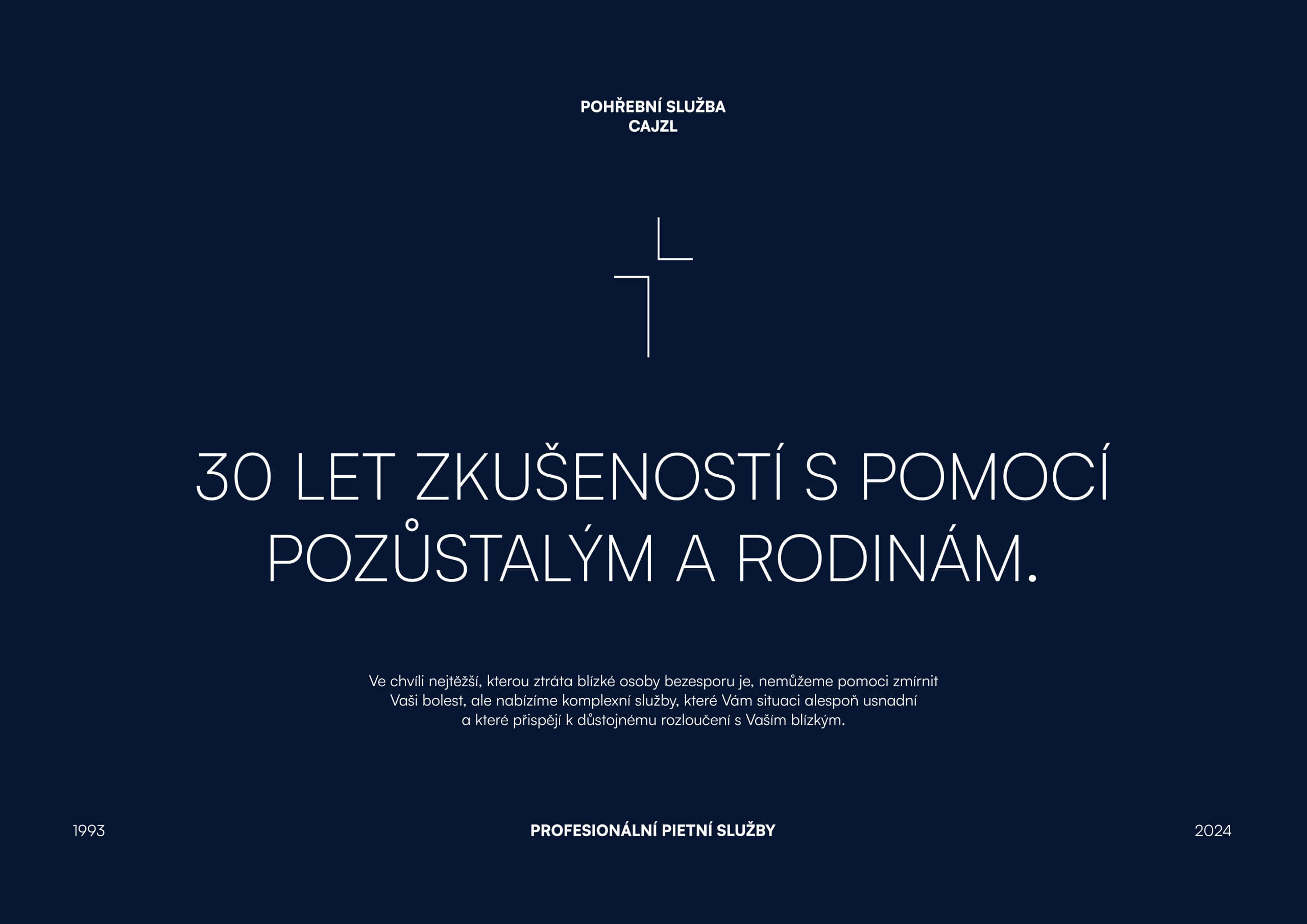 Barevnost vizuální identity CAJZL
