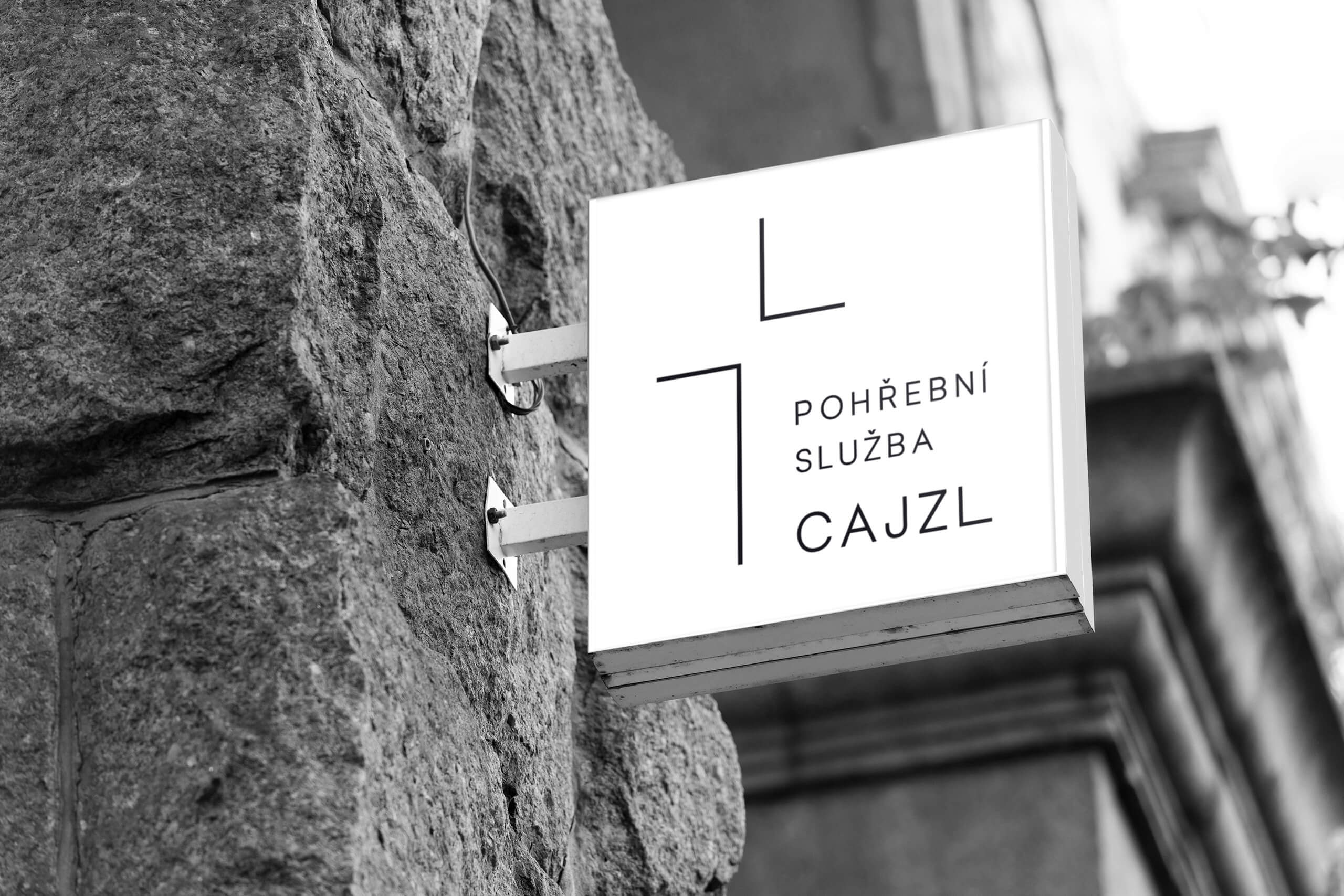 Ukázka projektu Pohřební služba CAJZL