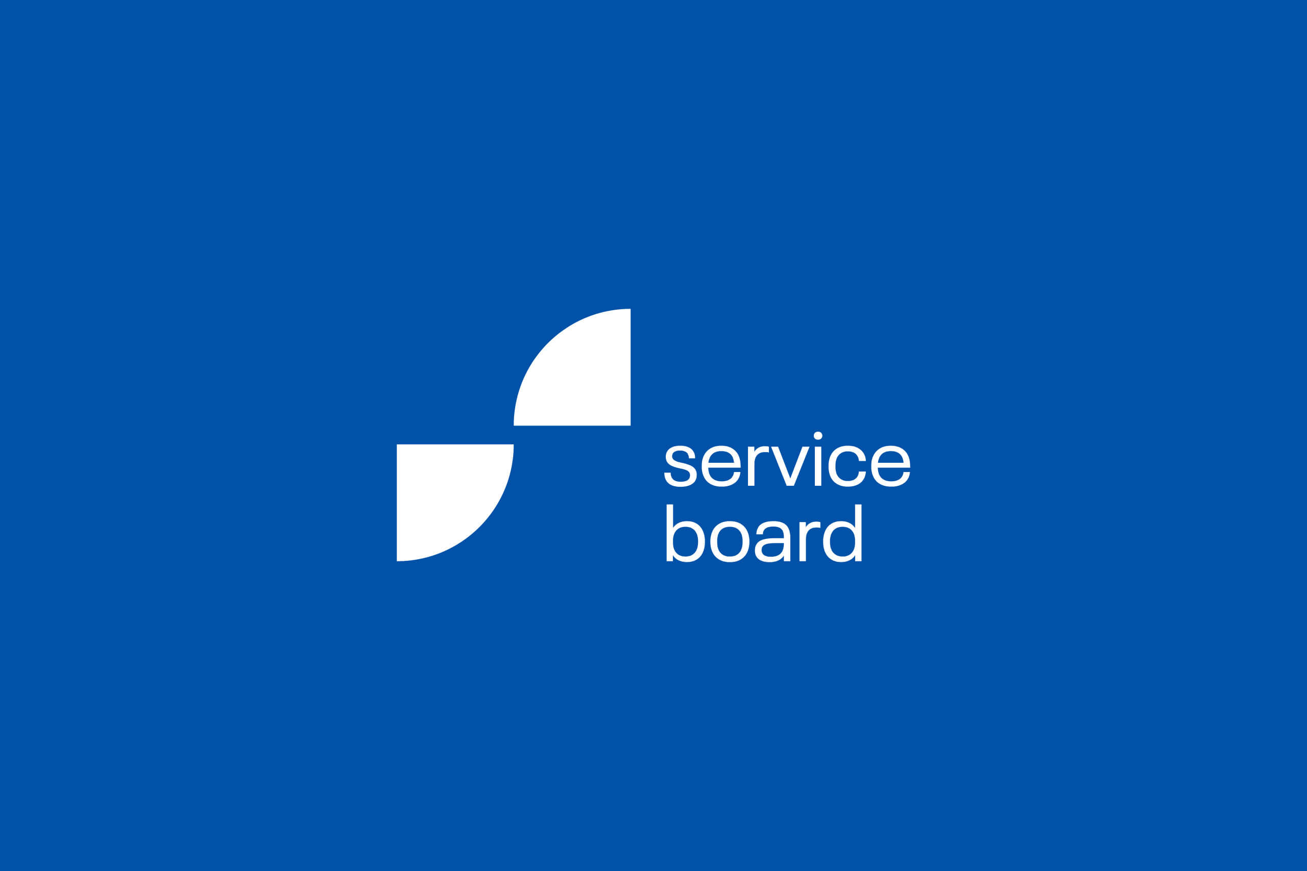 Barevnost značky ServiceBoard