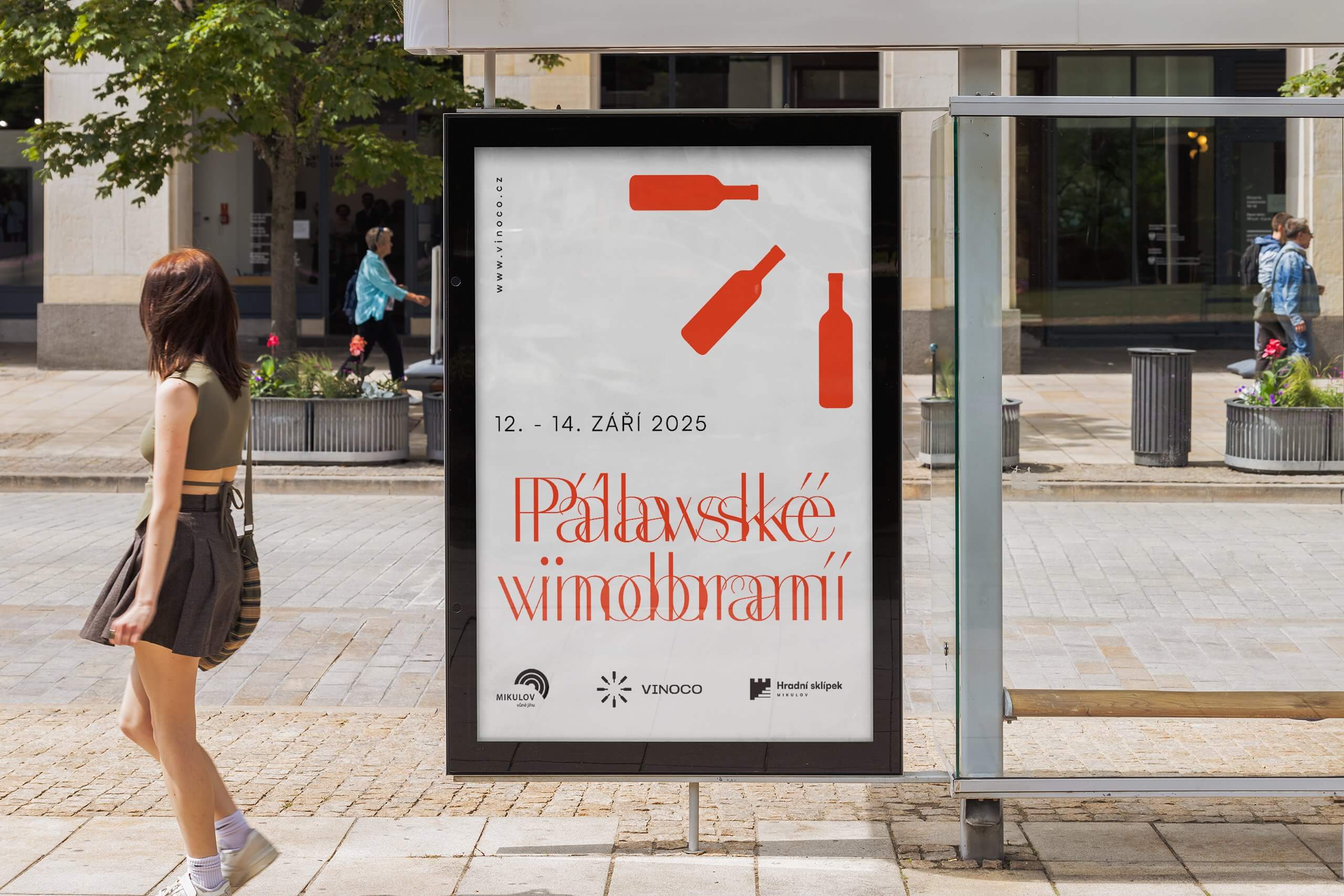 Ukázka projektu VINOCO — vína z Pálavy