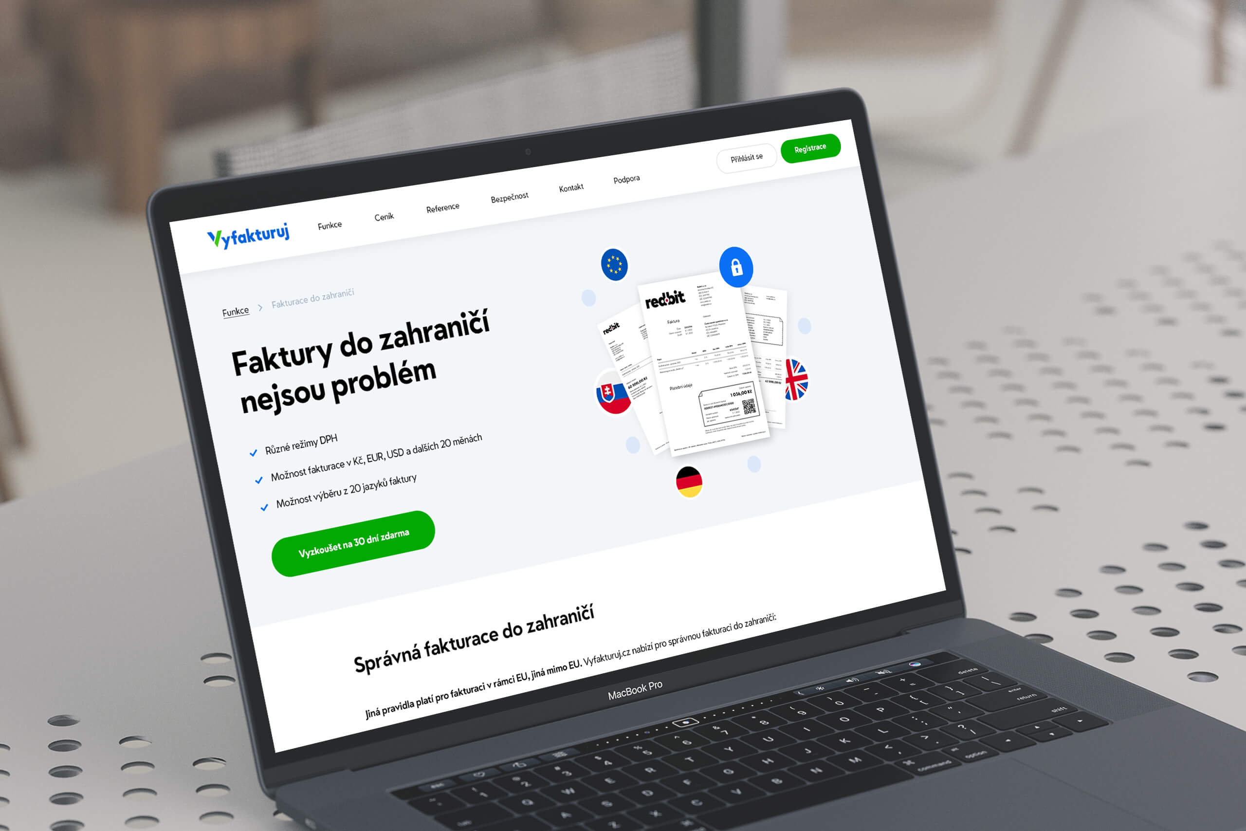 Kampaň fakturační služby Vyfakturuj.cz