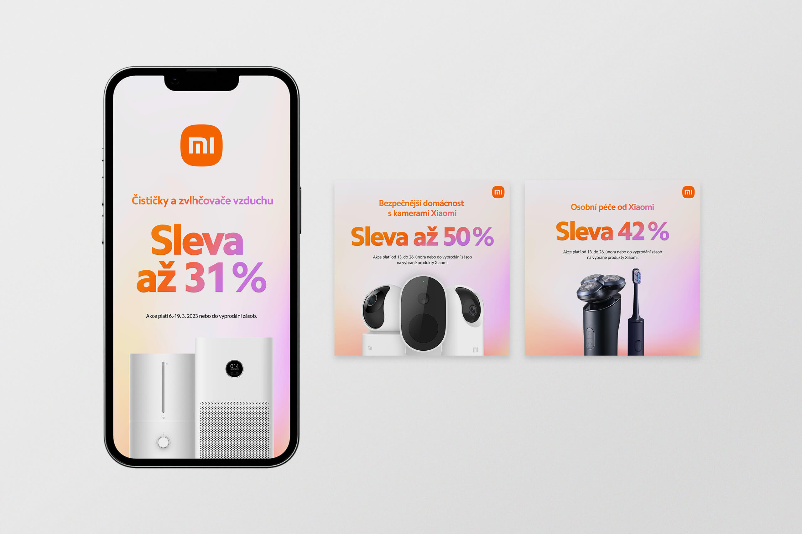Digitální reklama Xiaomi